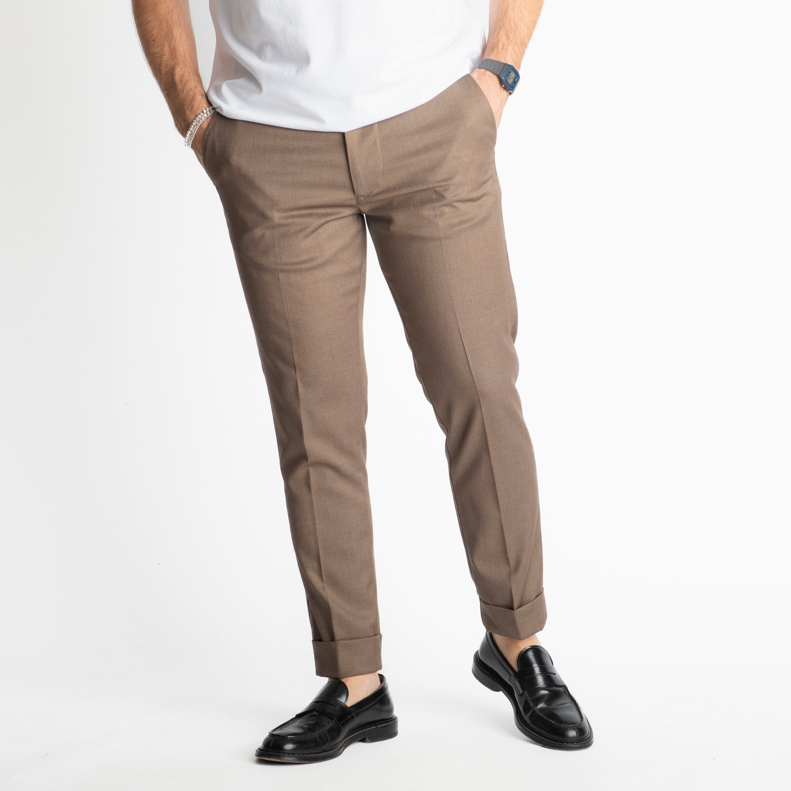 Pantalone Napoli Fango