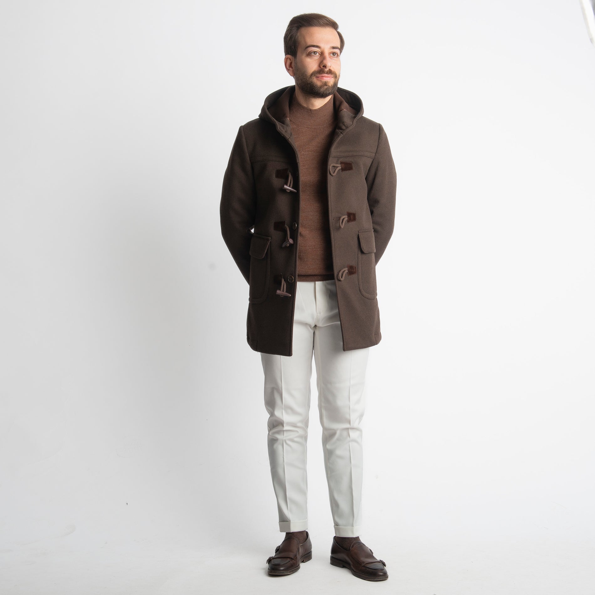 Cappotto Montgomery Spigato Moro