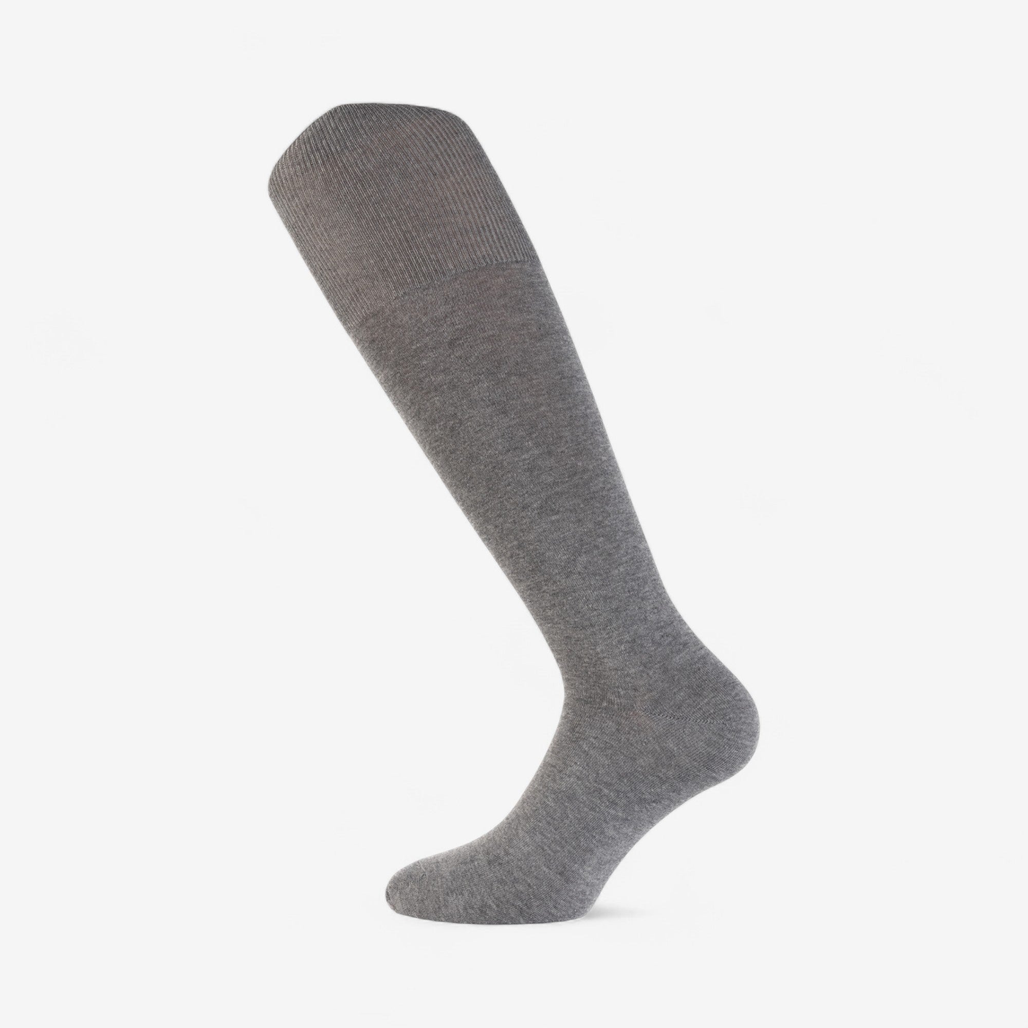 Calza Uomo in Cashmere Lungo Grigio