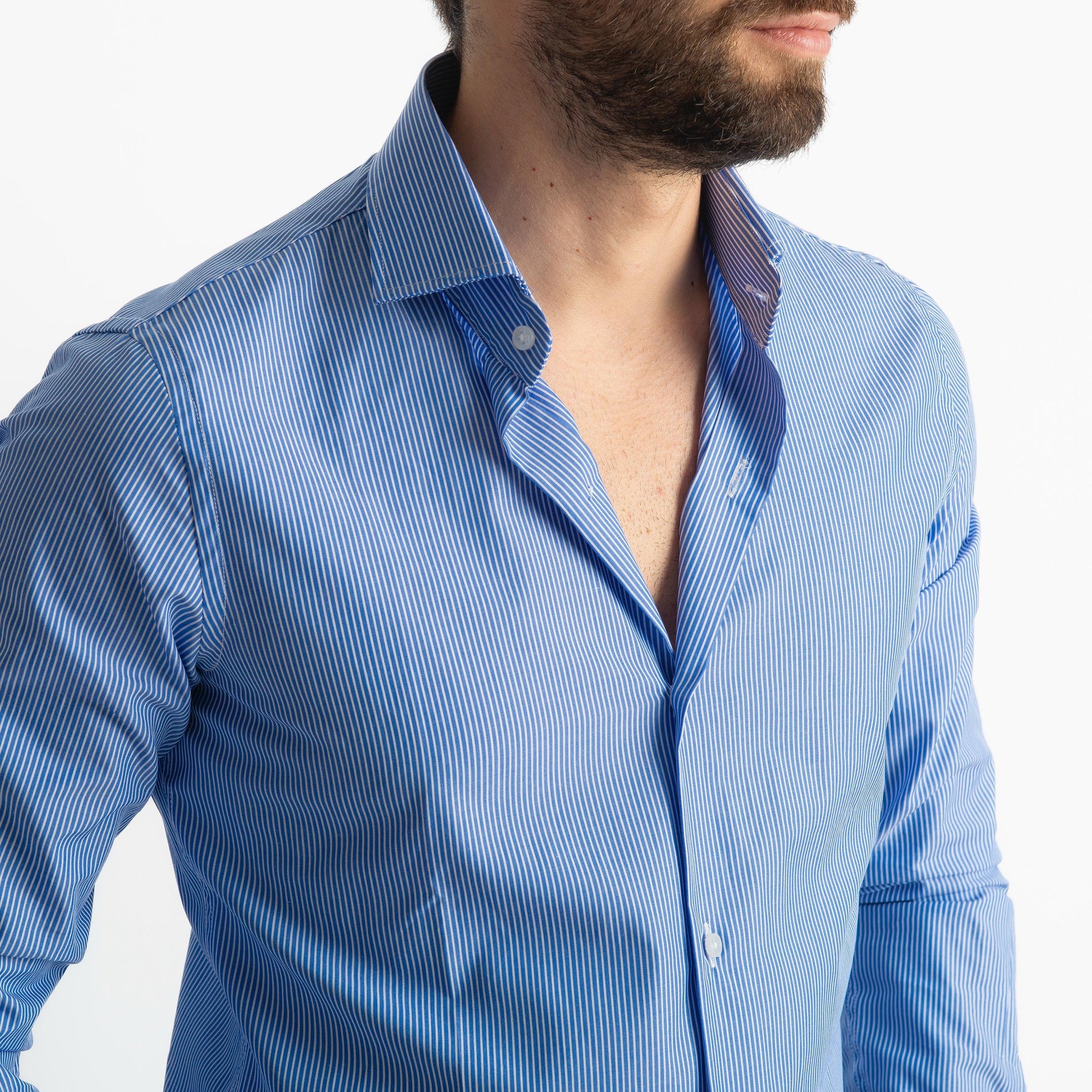 Camicia 515 Rigo Azzurro