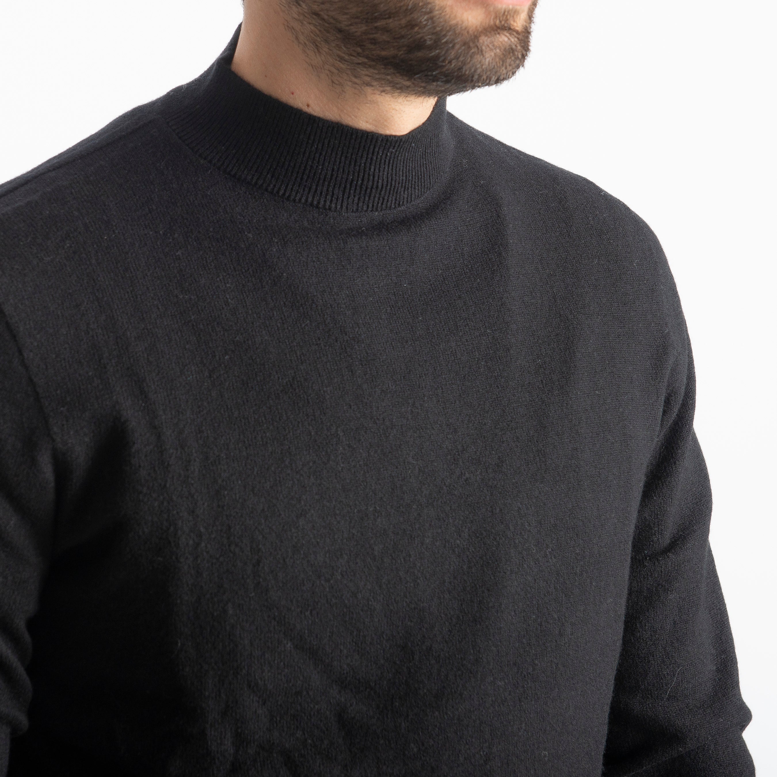 Lupetto In Cashmere C10 Nero