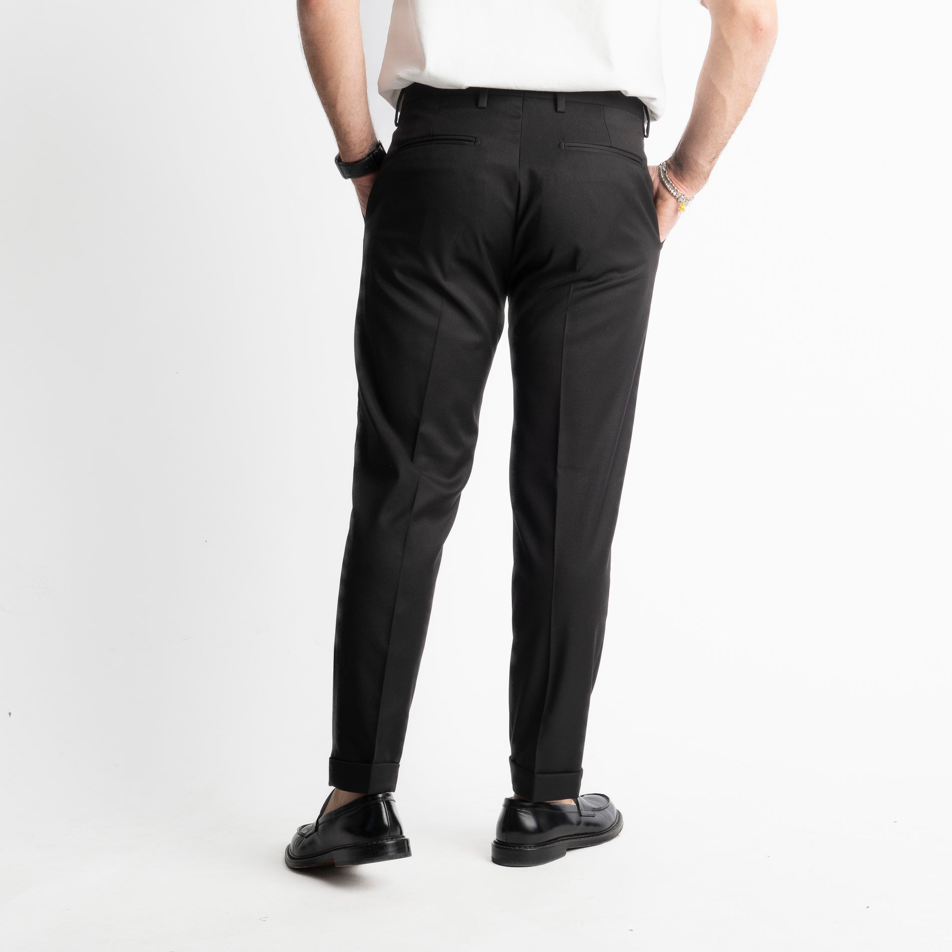 Pantalone TO8011 Tennessi Nero