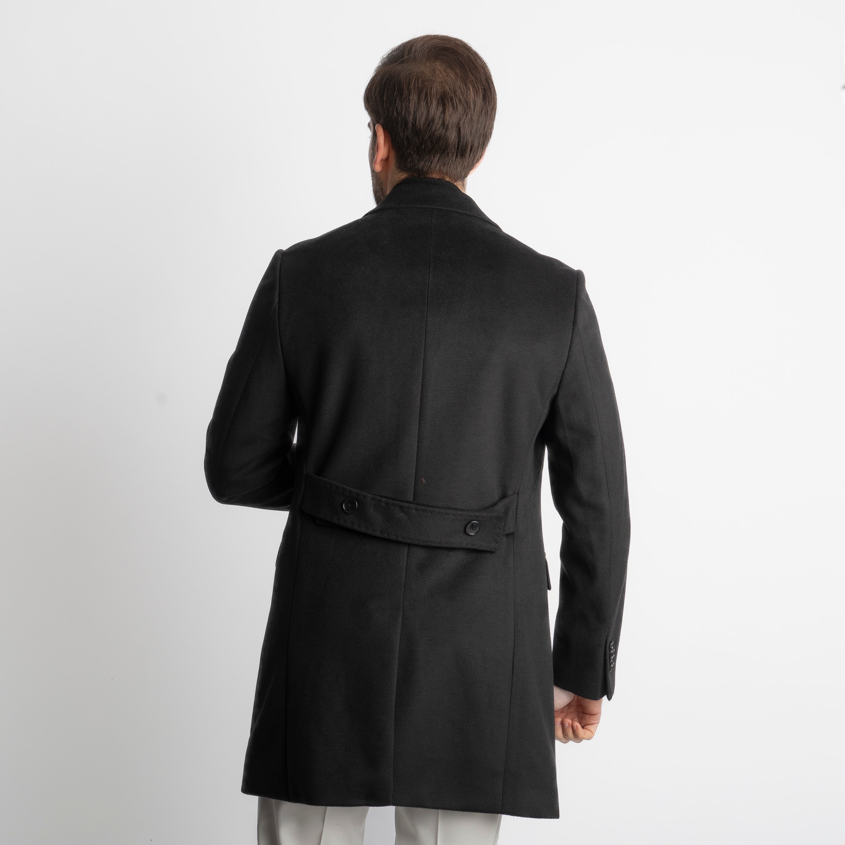 Cappotto Uomo DF18 Nero