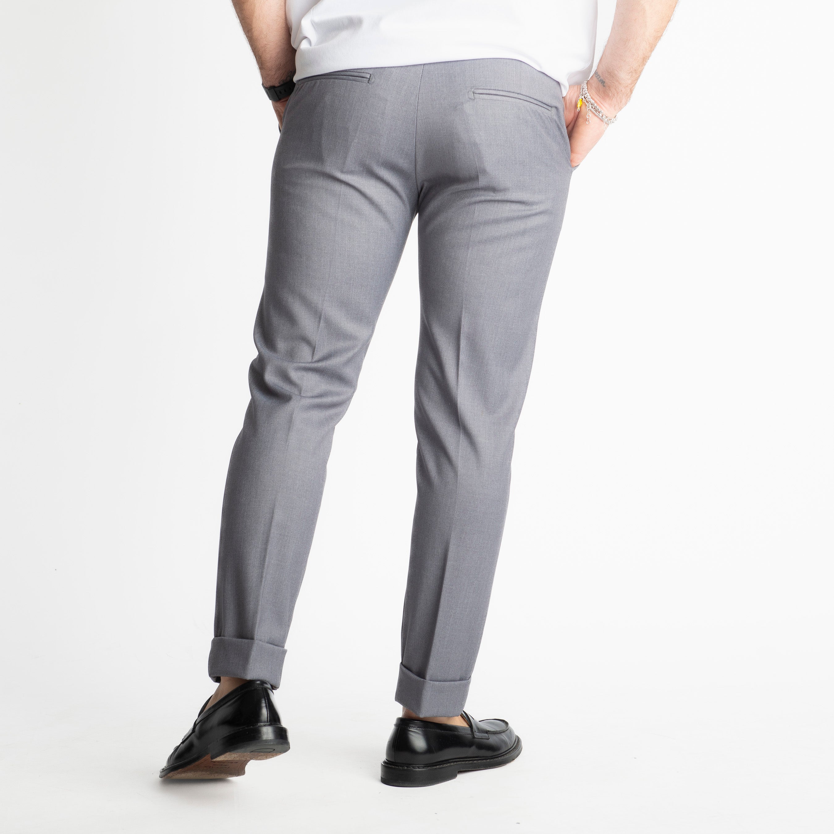 Pantalone Napoli Grigio