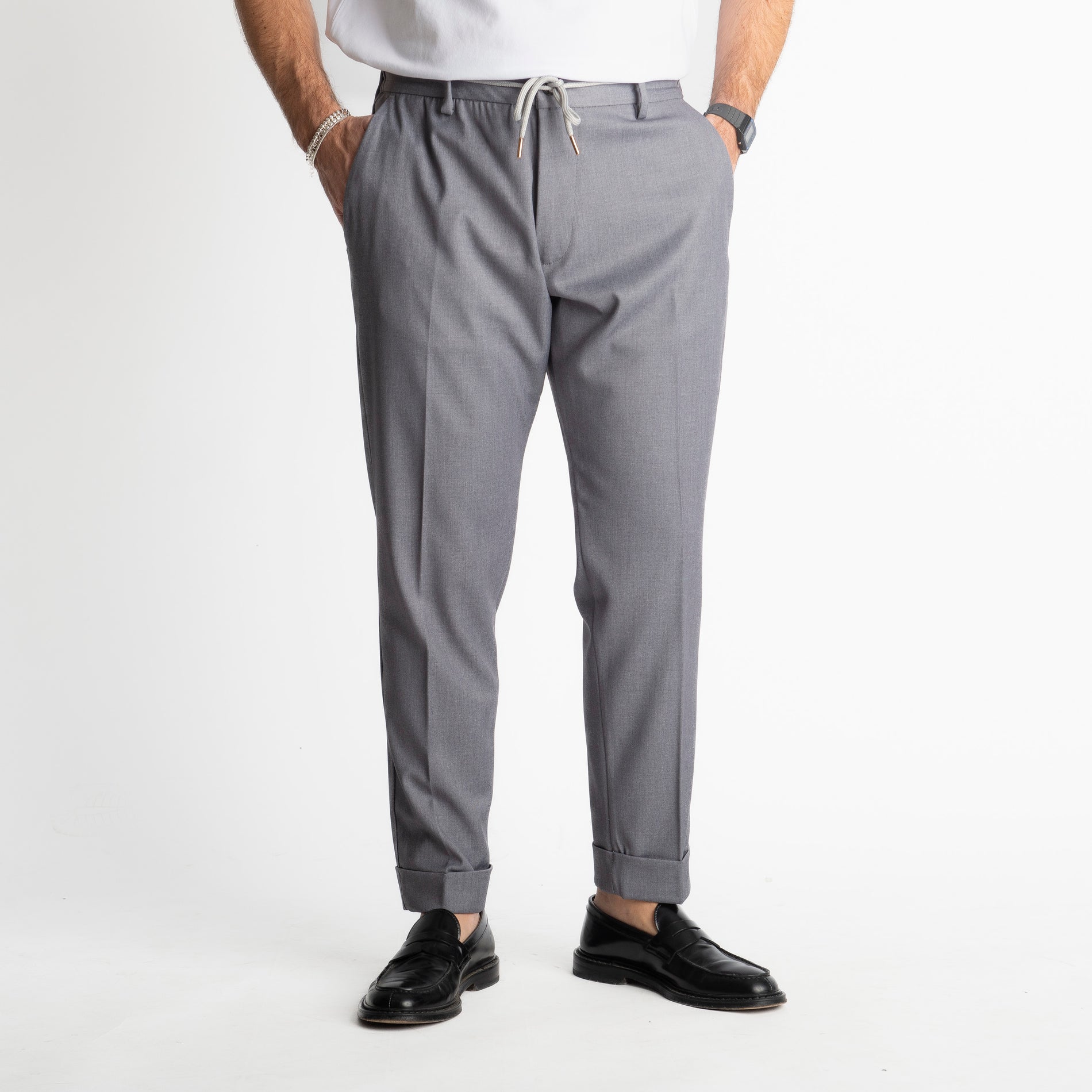 Pantalone Pantalaccio Ischia Grigio