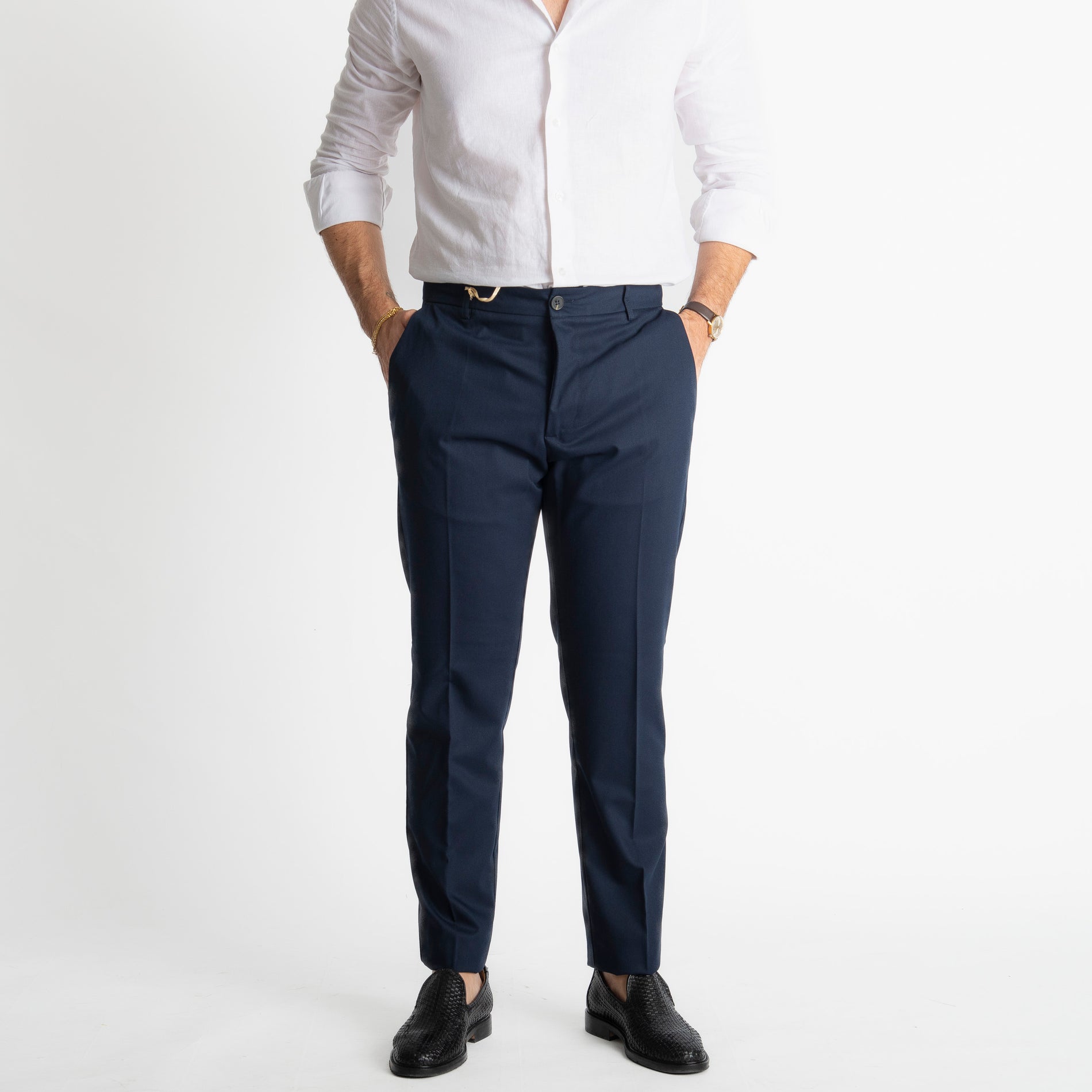 Pantalone Napoli Blu