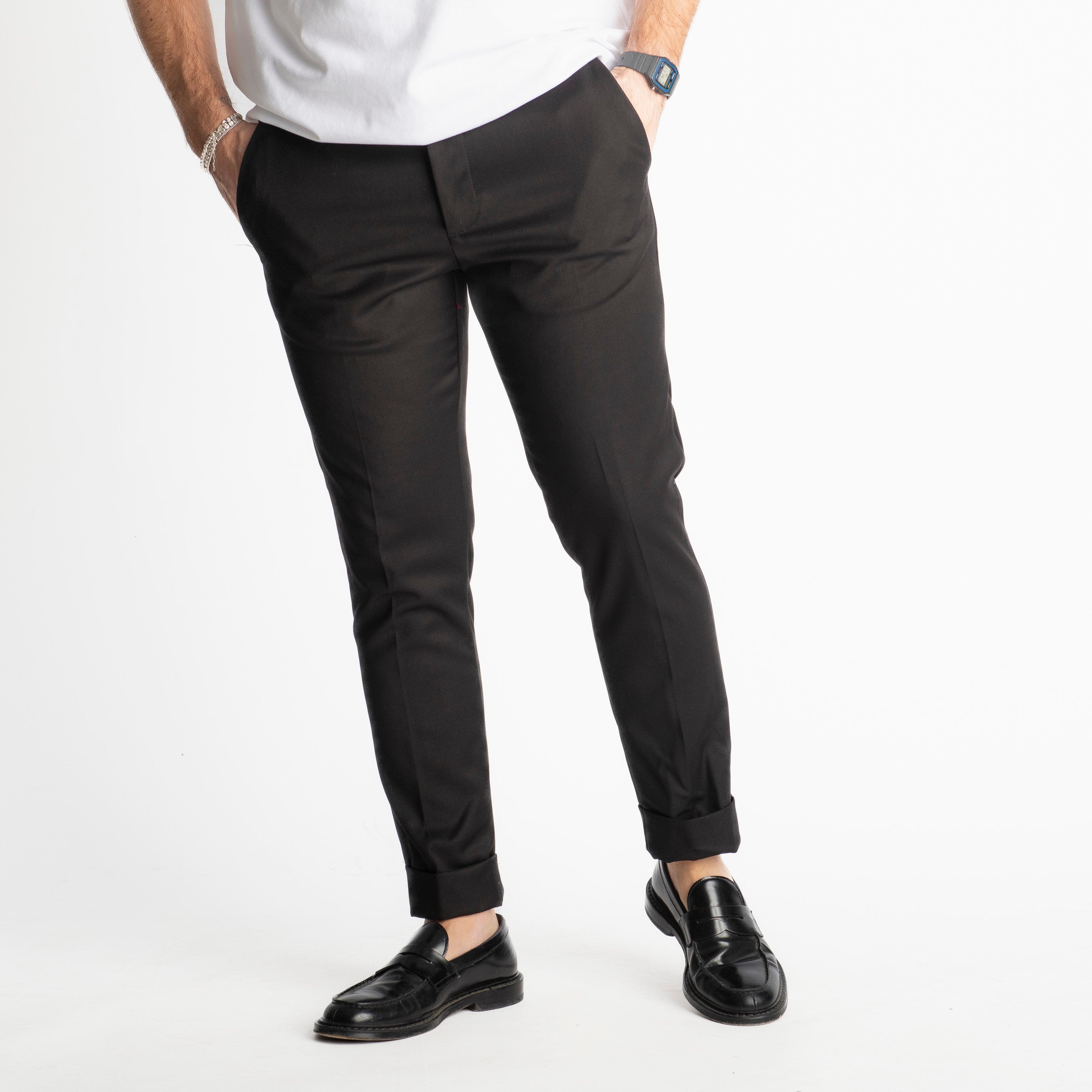 Pantalone Napoli Nero