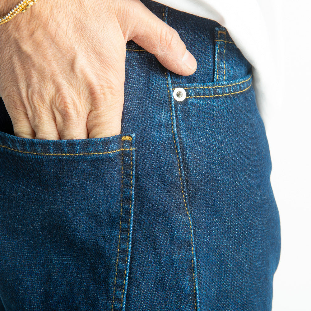 Jeans Uomo Carrot Fit S165