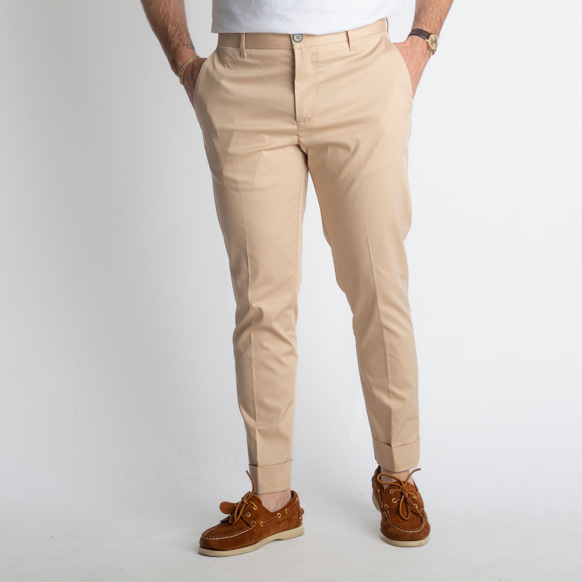 Pantalone Napoli 2.0 Beige