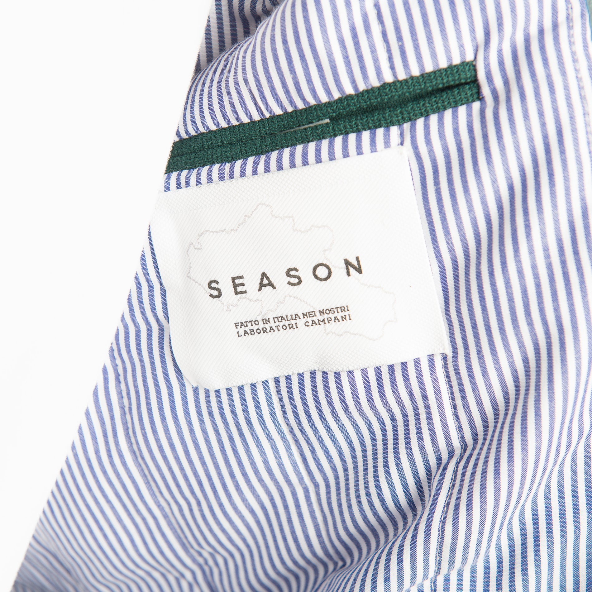 Giubbotto Doppio Cursore Grido Verde