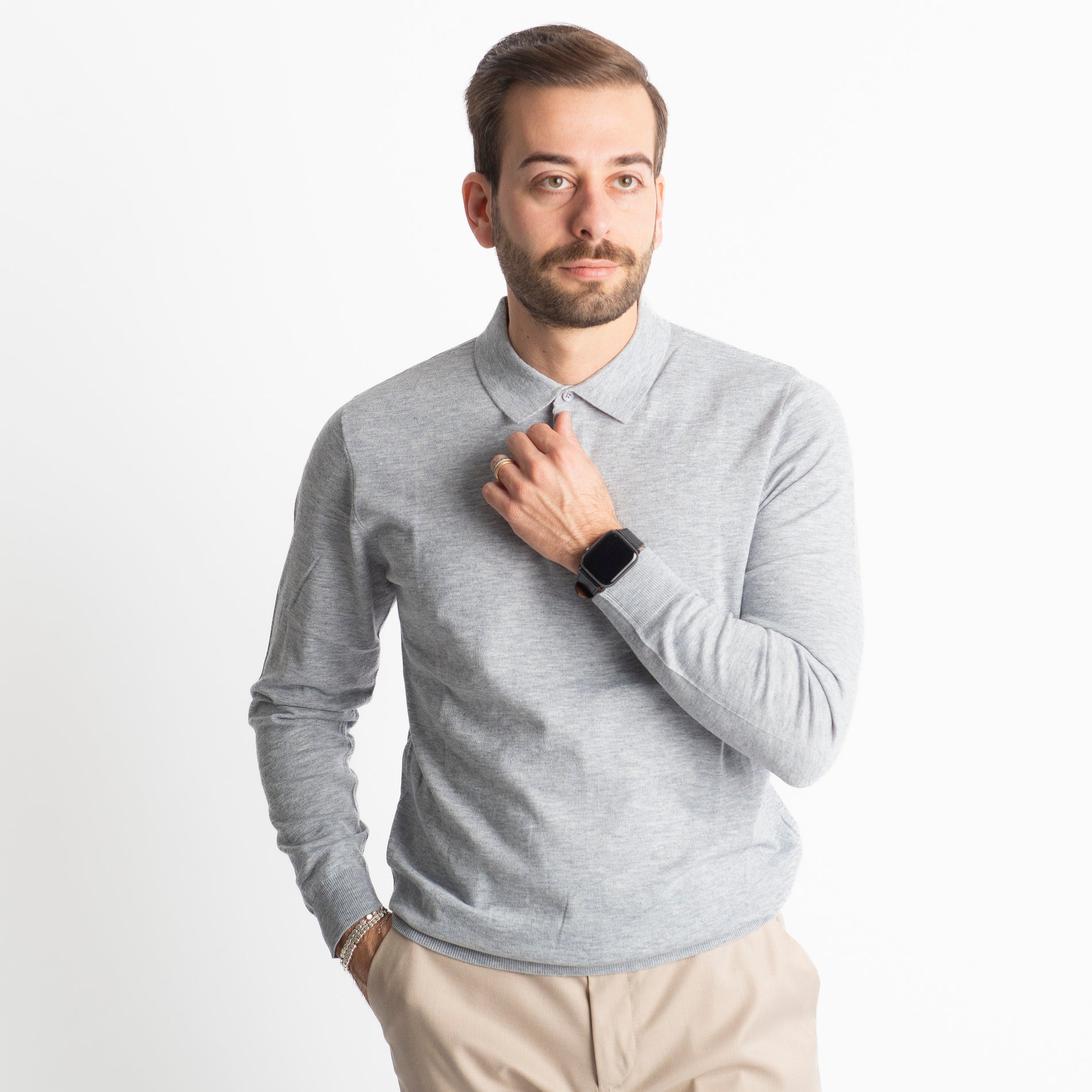 Polo X721 Grigio Perla