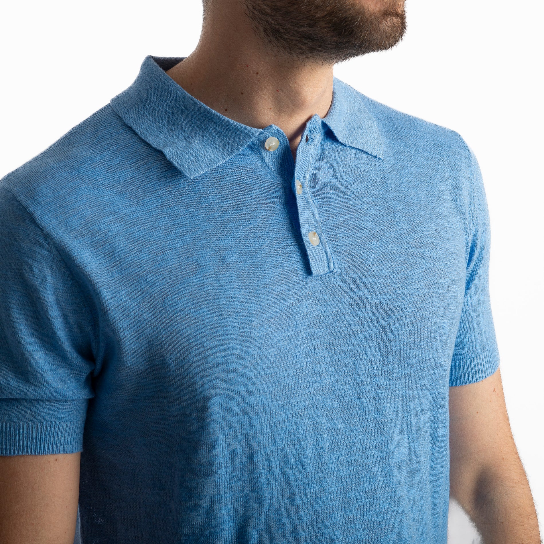 Polo Uomo Maiori Azzurra