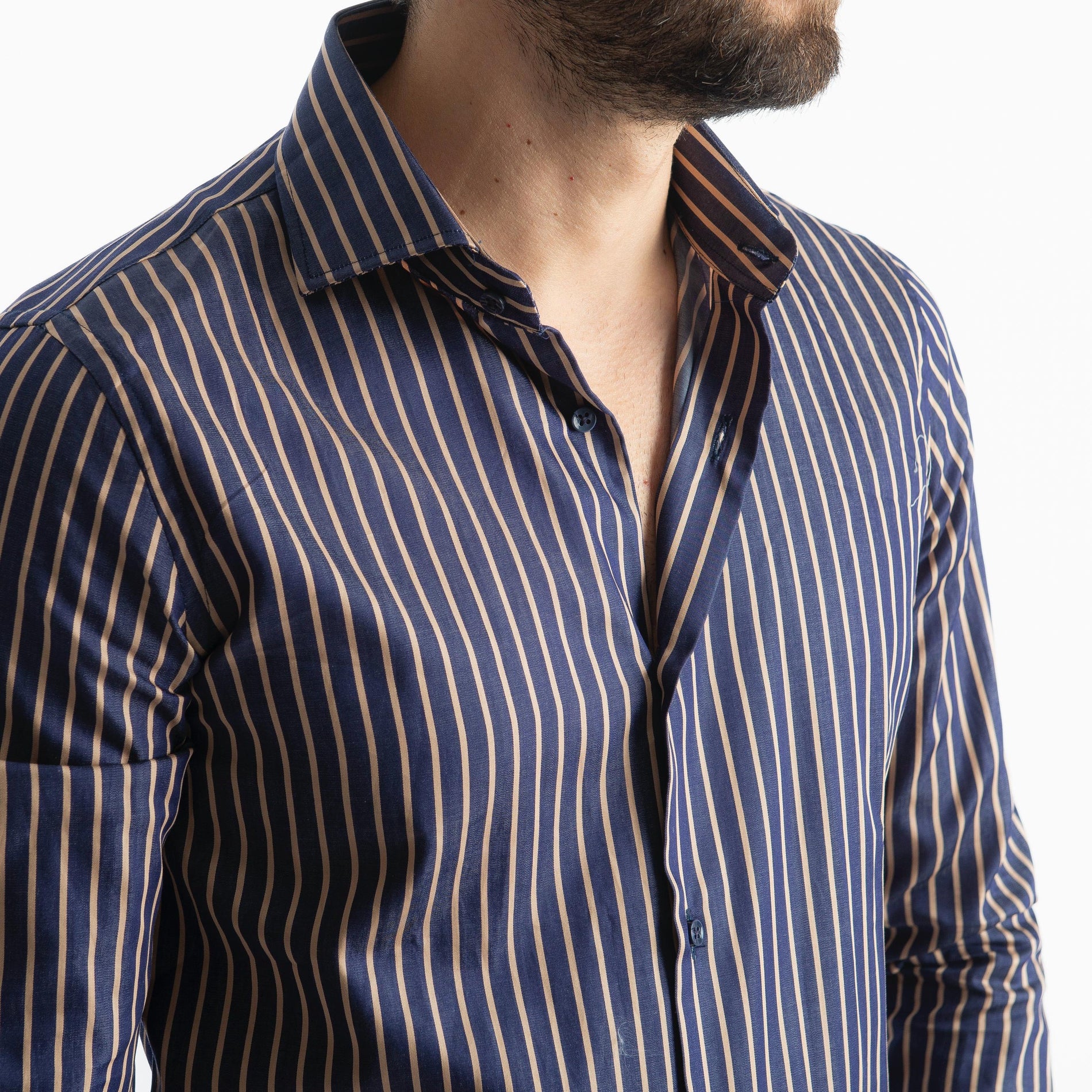 Camicia 510 Rigo Beige