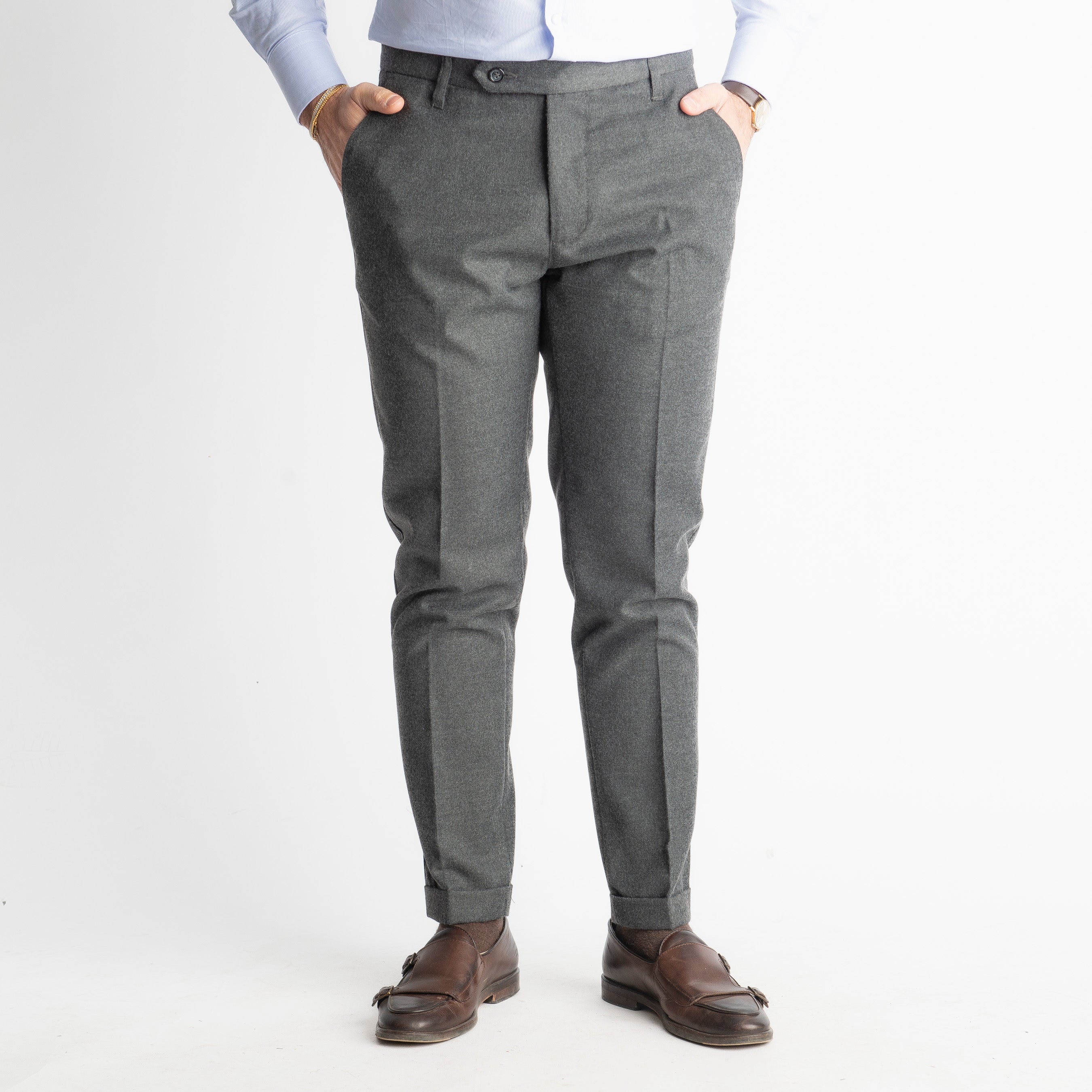 Pantalone Beverly TO8OO8 Grigio