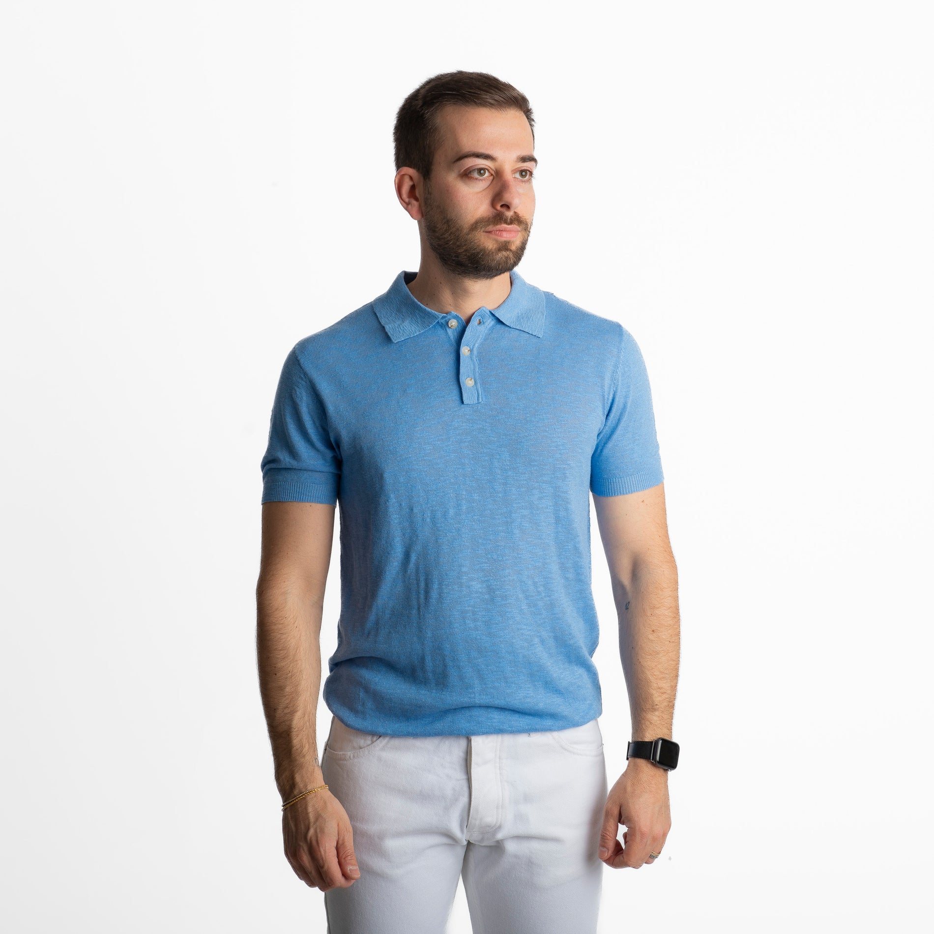 Polo Uomo Maiori Azzurra