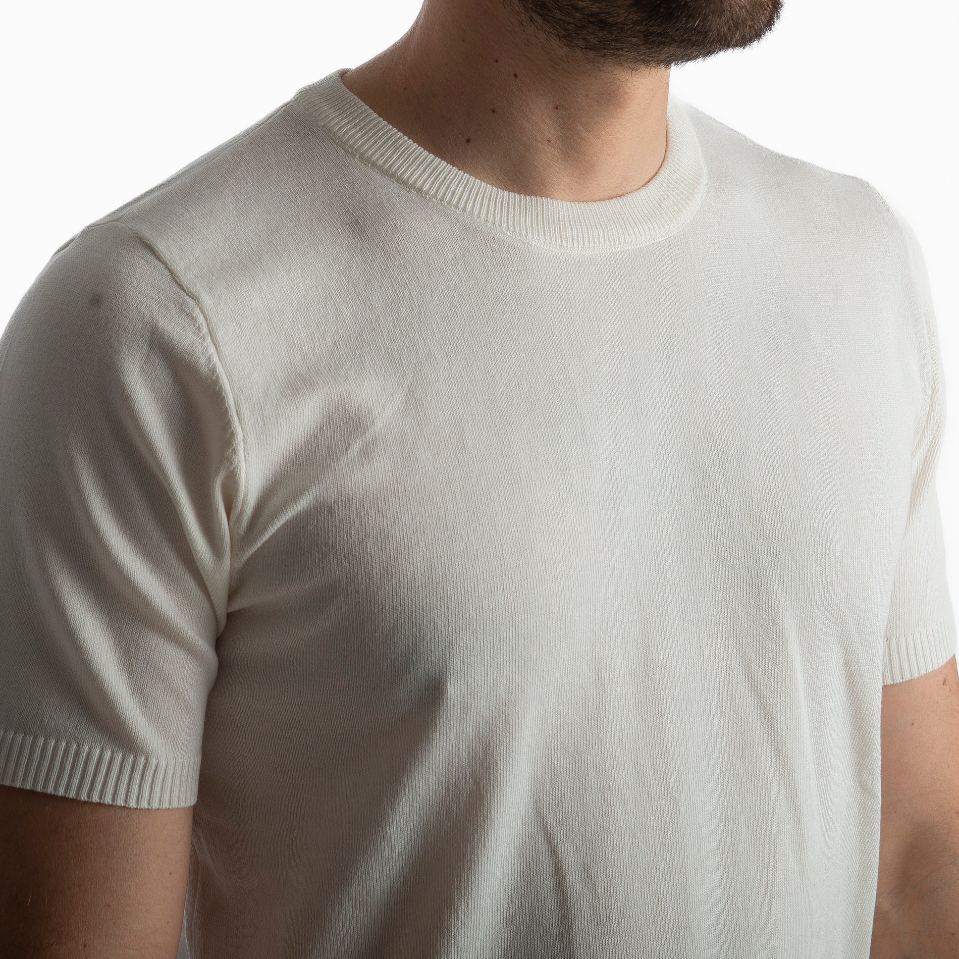 T-shirt in Maglia Bianca
