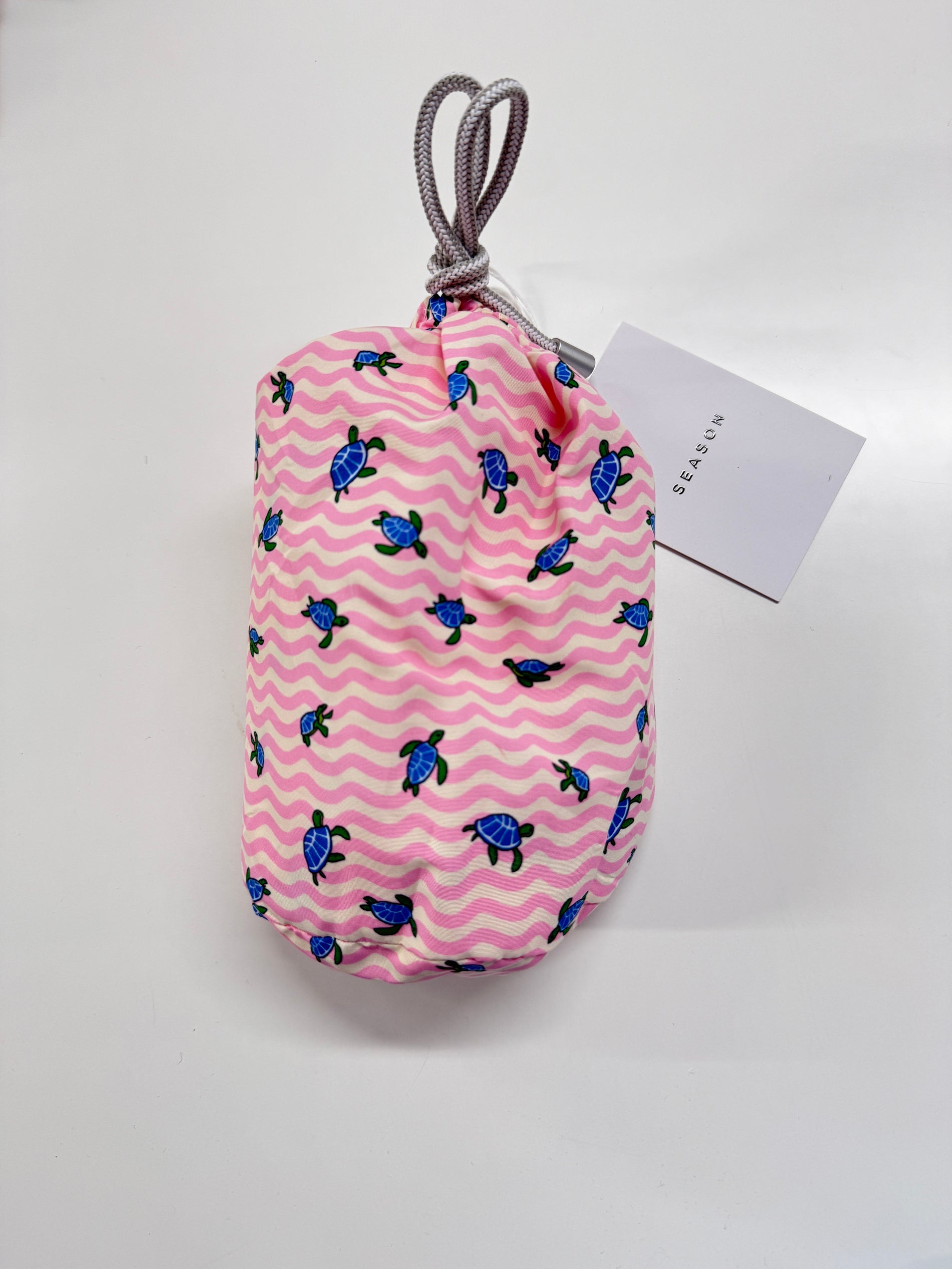 Costume Mare Tartaruga Rosa