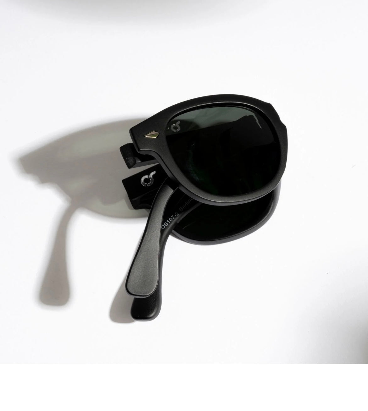 Berlino Pieghevole Nero