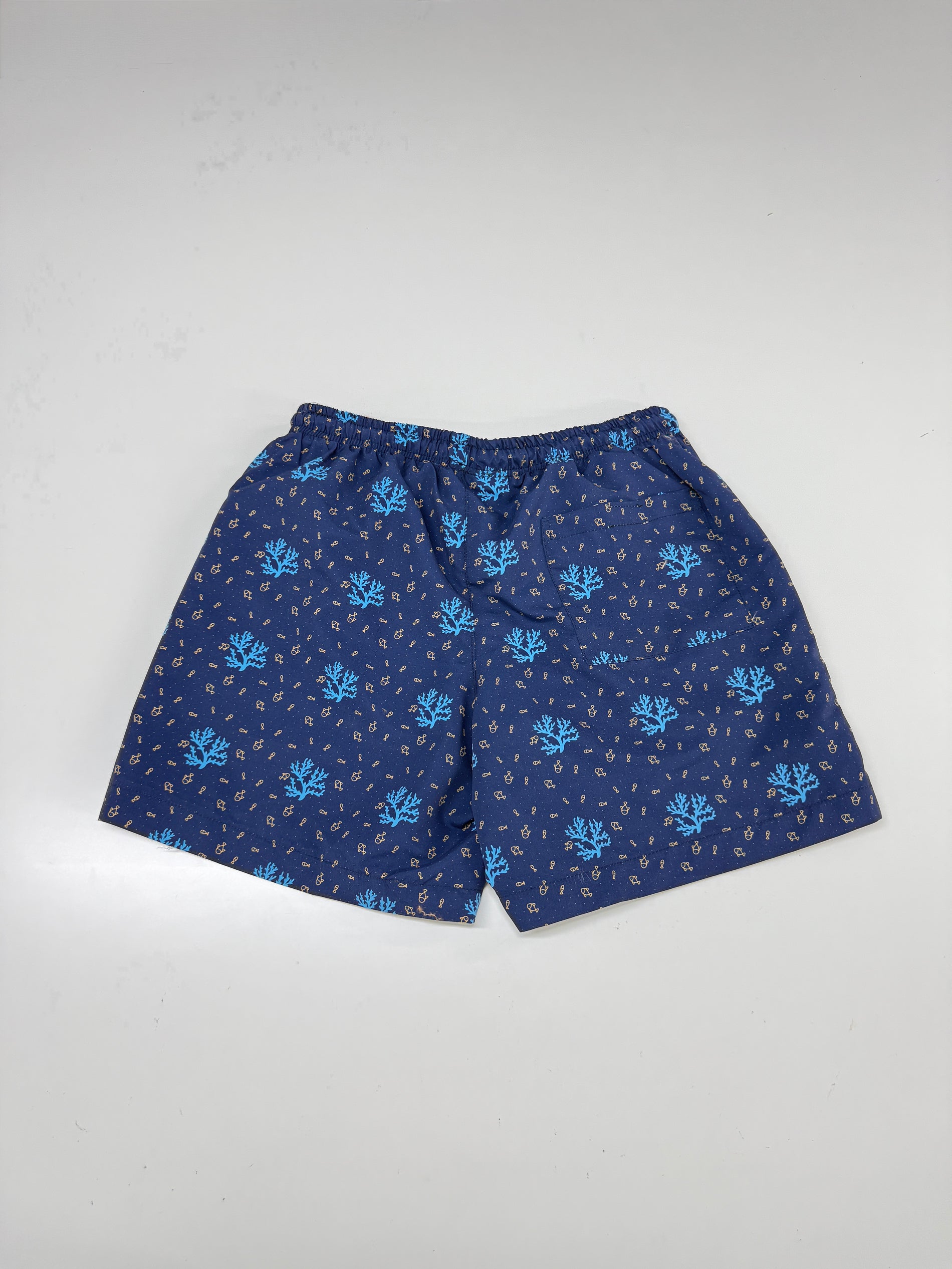 Costume Mare Corallo Blu