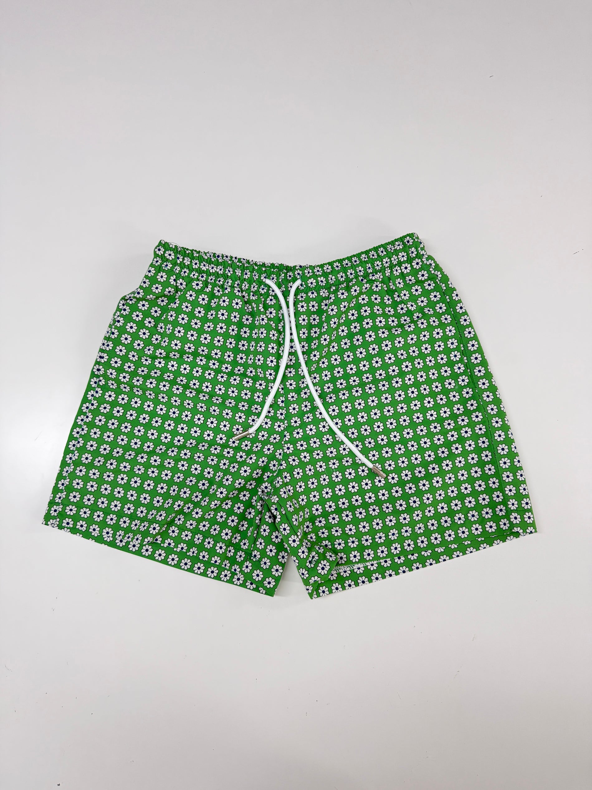 Costume Mare Flower Verde