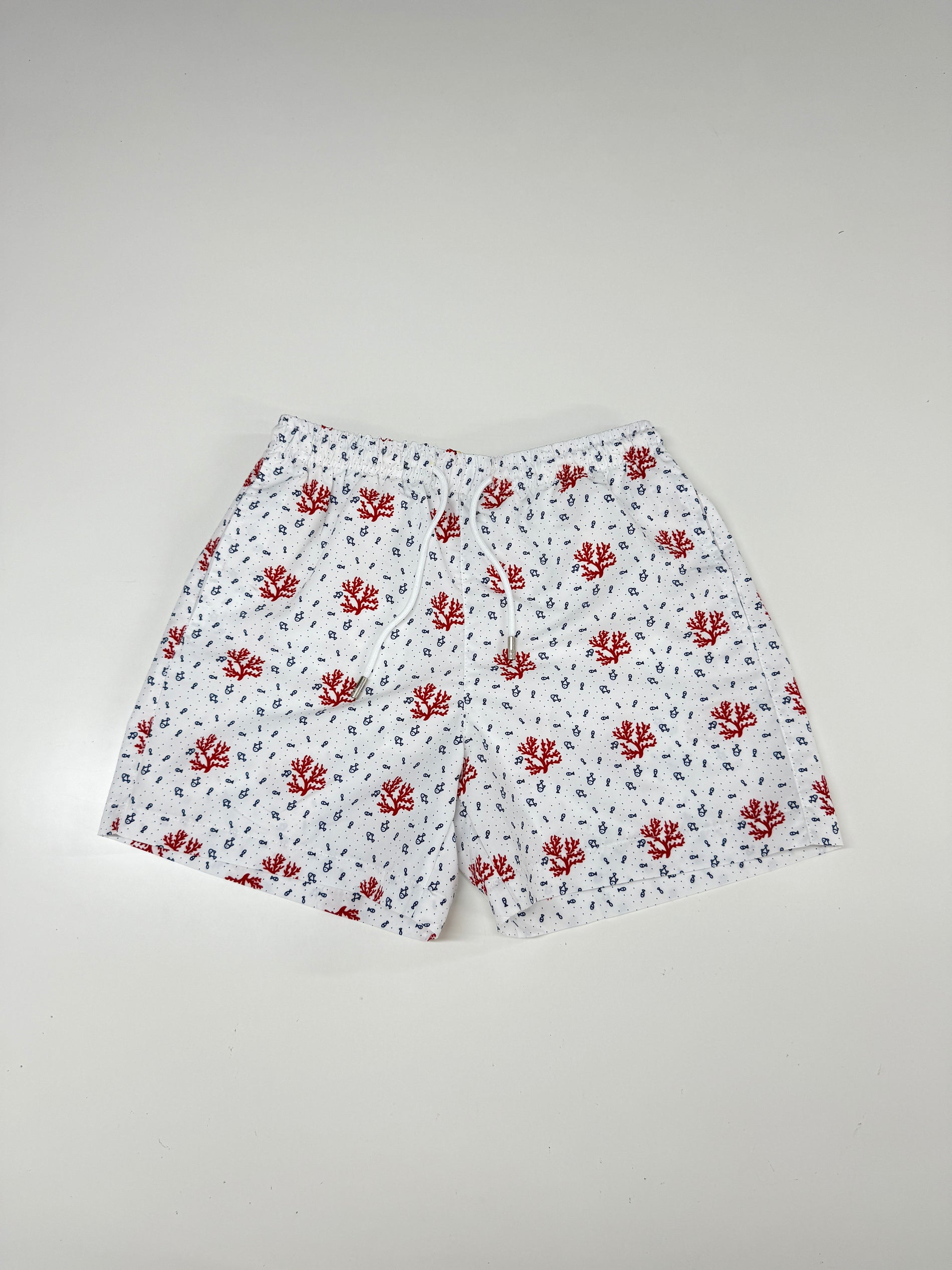Costume Mare Corallo Rosso