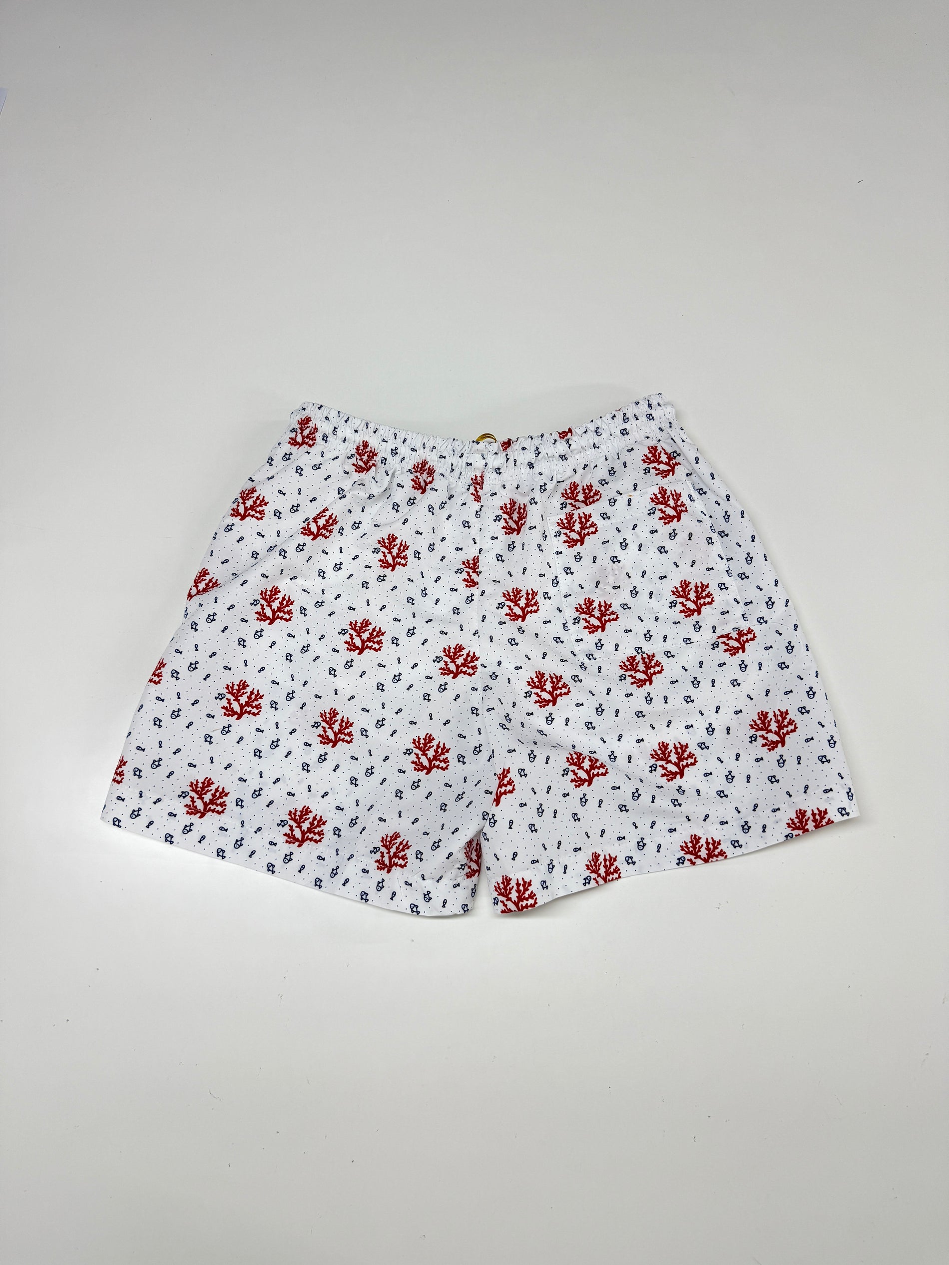 Costume Mare Corallo Rosso