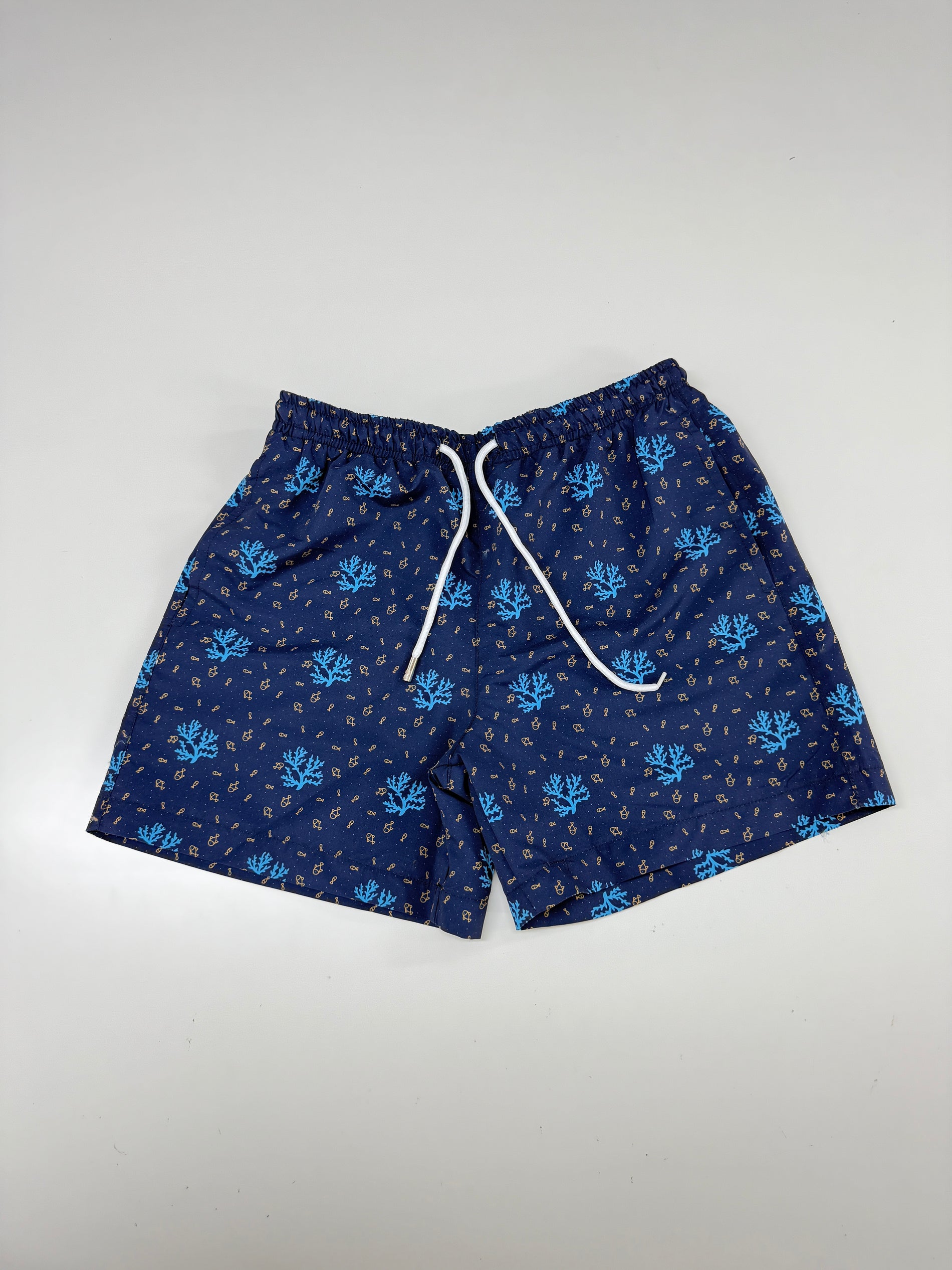 Costume Mare Corallo Blu