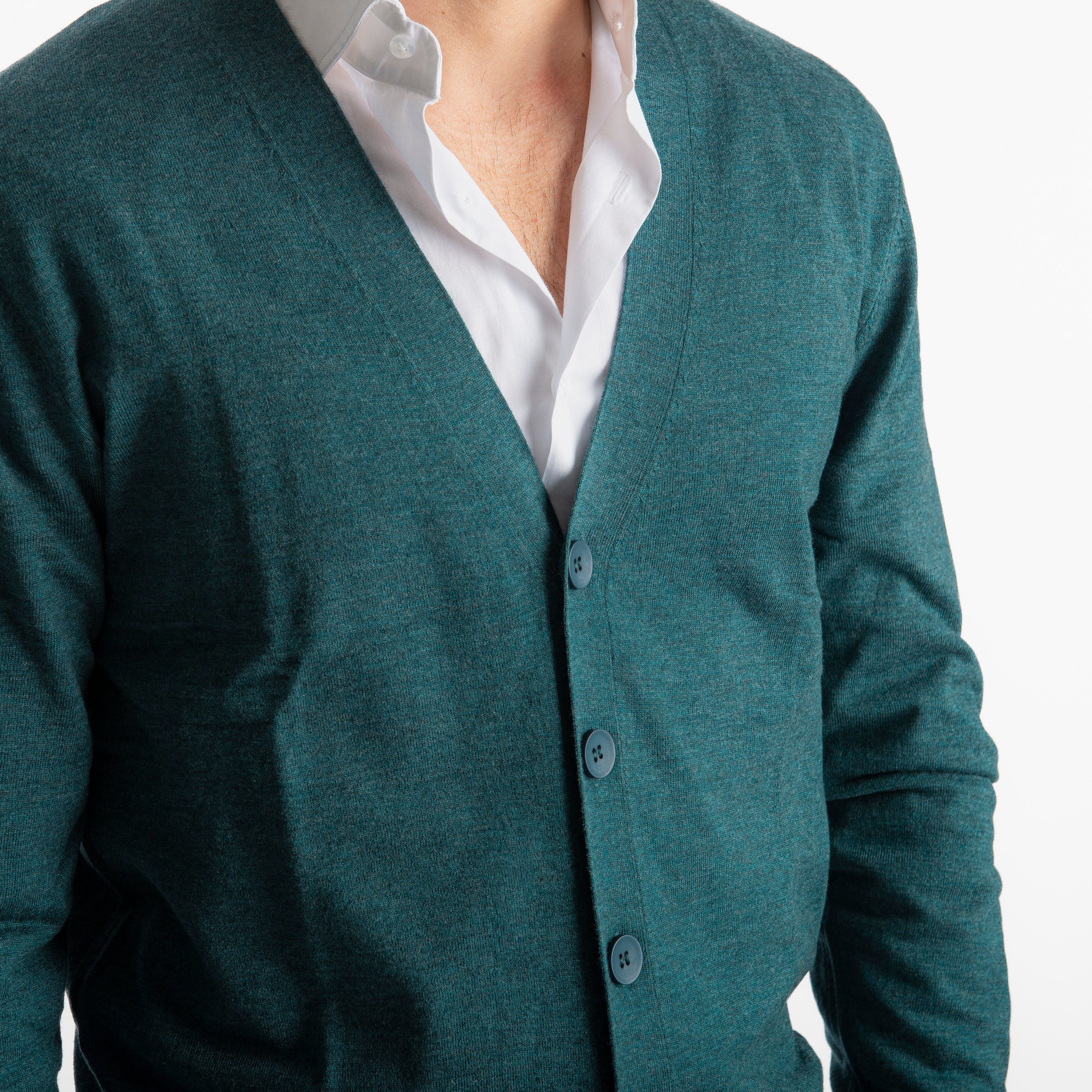 Cardigan ZL33 Verde Loden