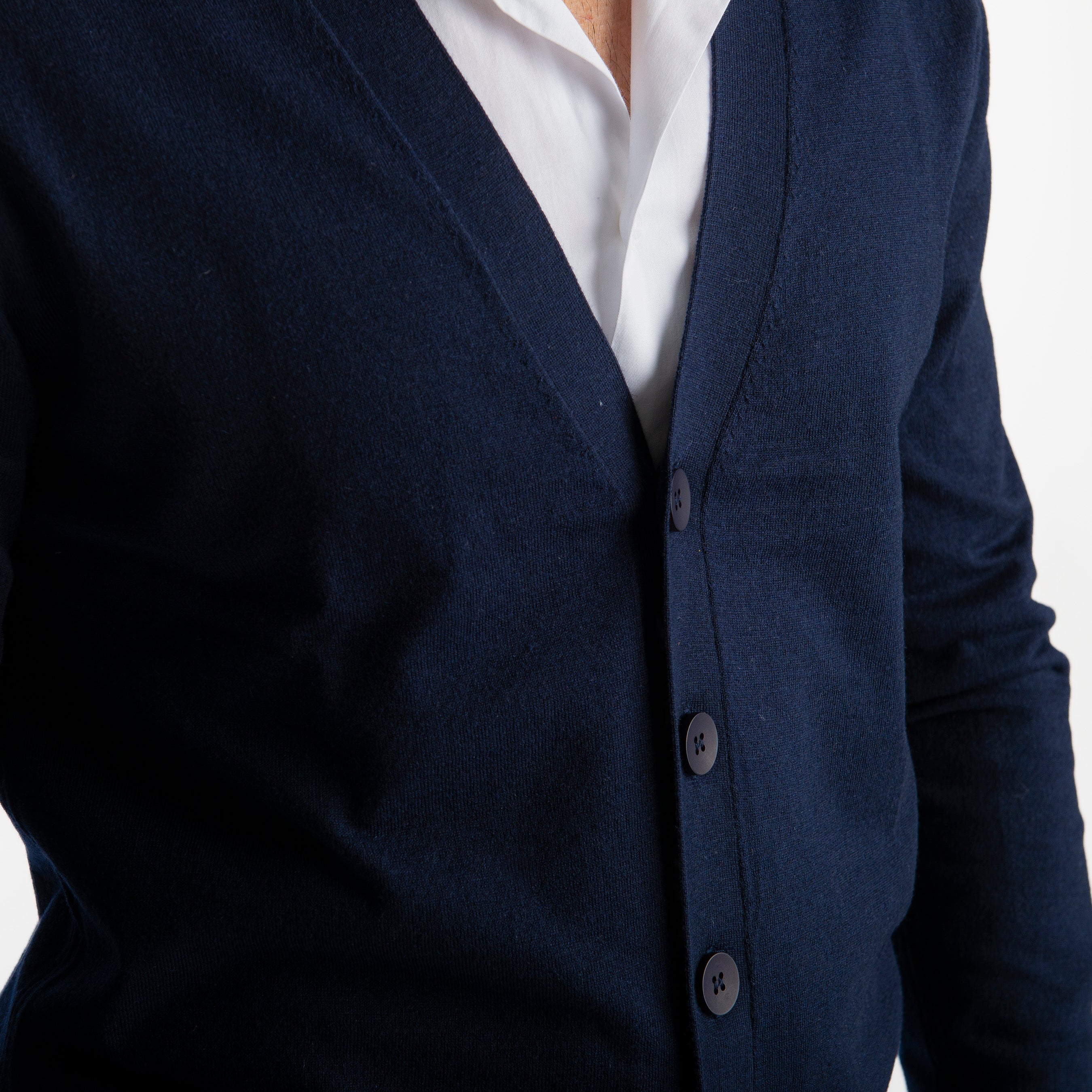 Cardigan ZL33 Blu