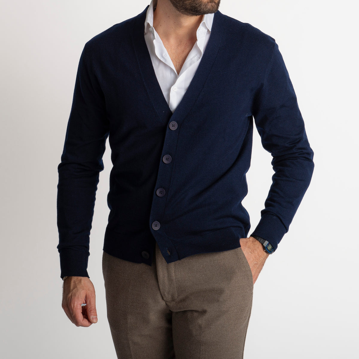 Cardigan ZL33 Blu