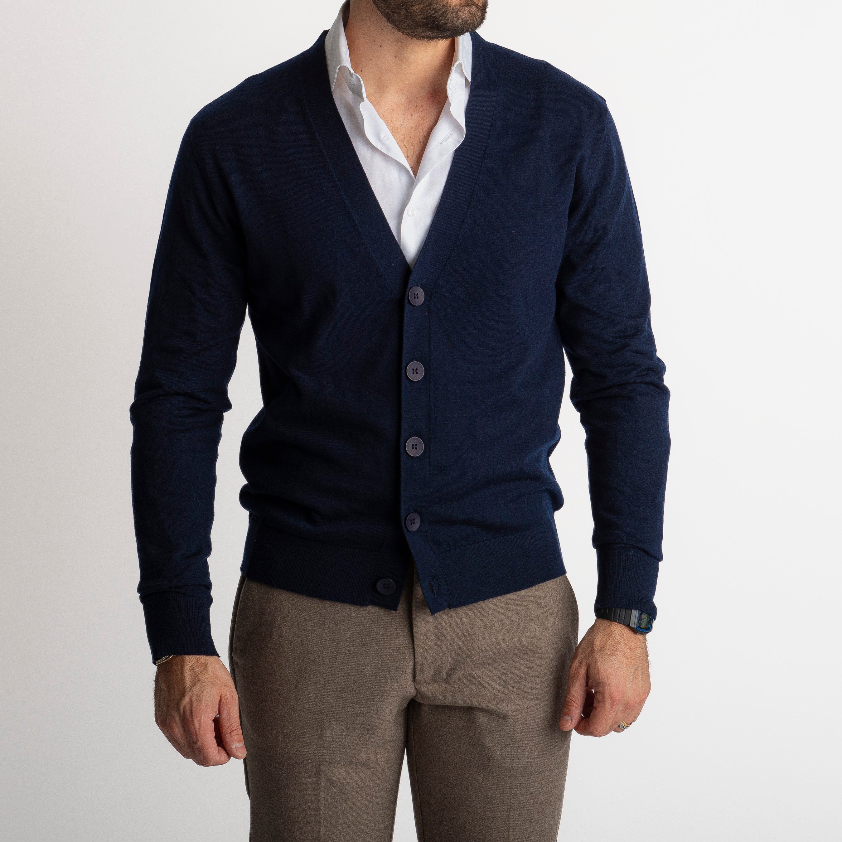 Cardigan ZL33 Blu