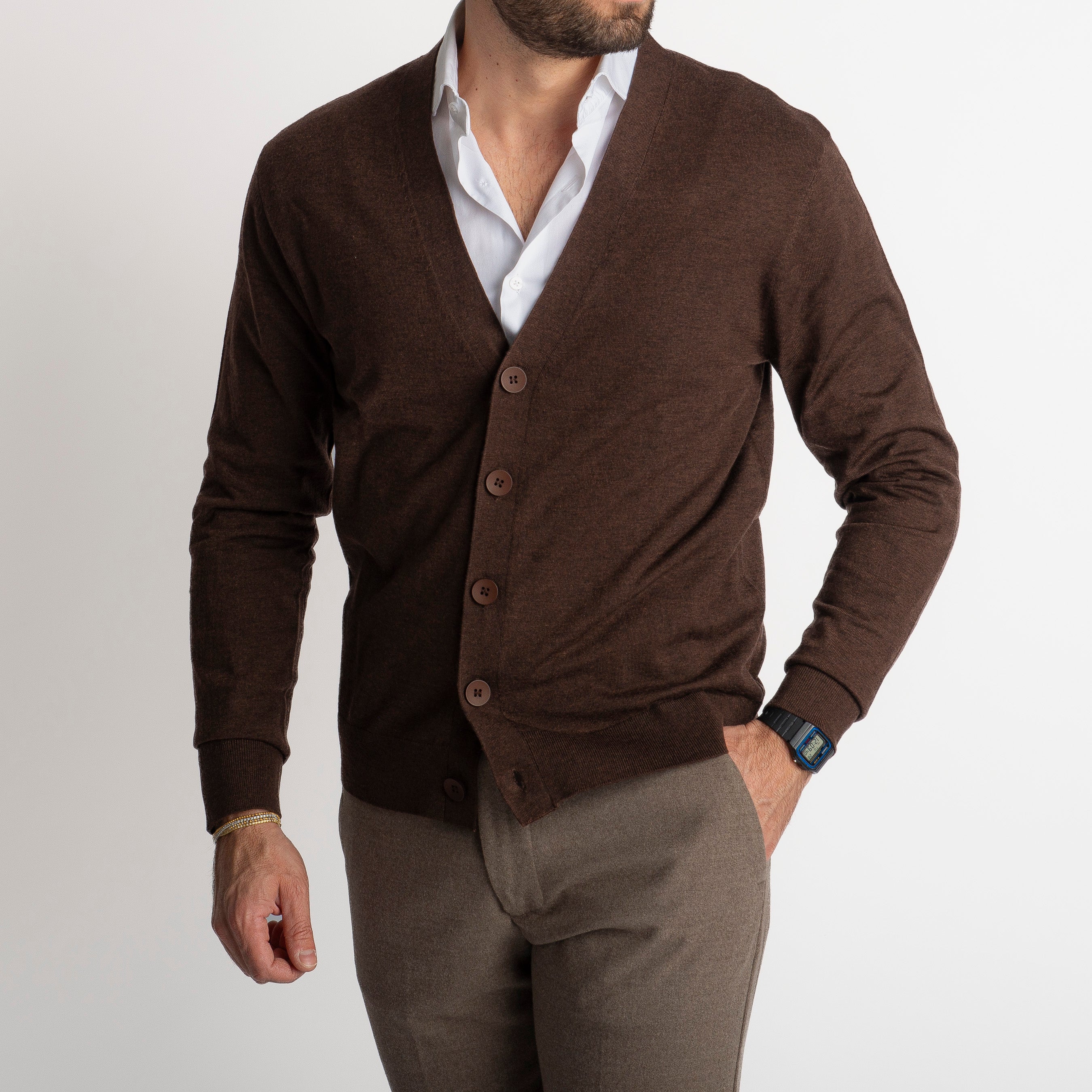 Cardigan ZL33 Testa di Moro