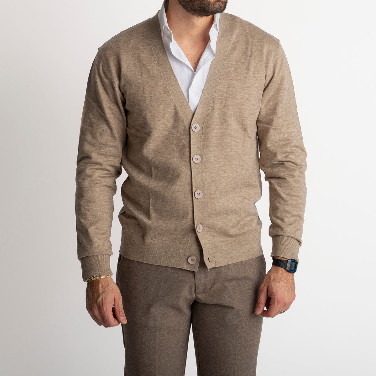 Cardigan ZL33 Beige