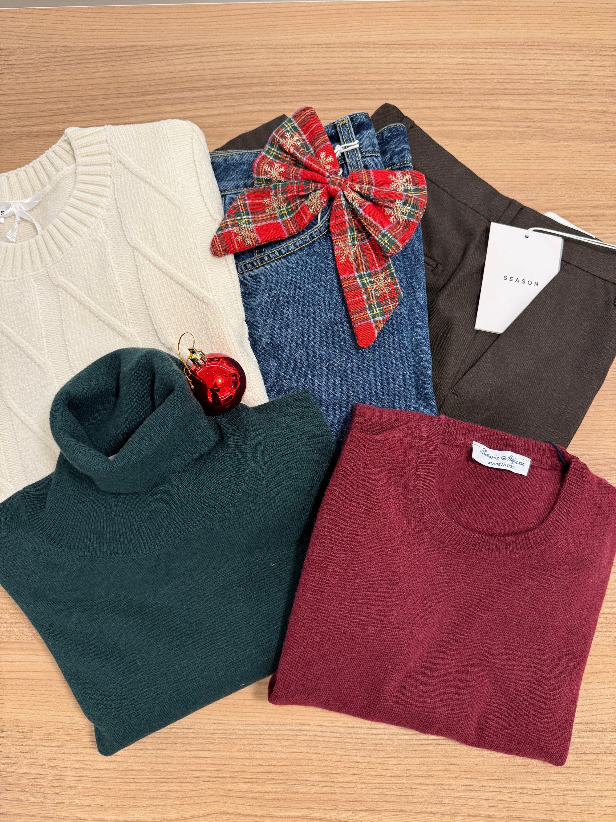 Idee regalo abbigliamento uomo Season