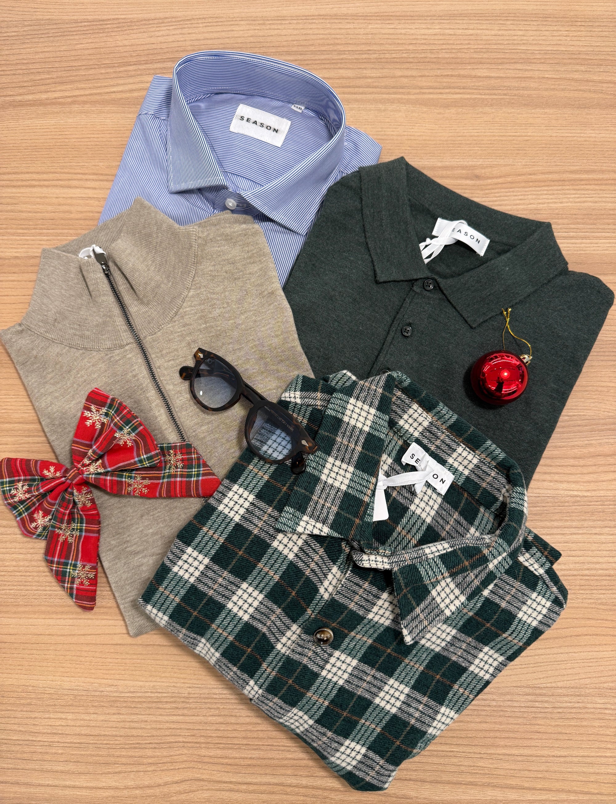 Idee regalo di natale abbigliamento uomo Season