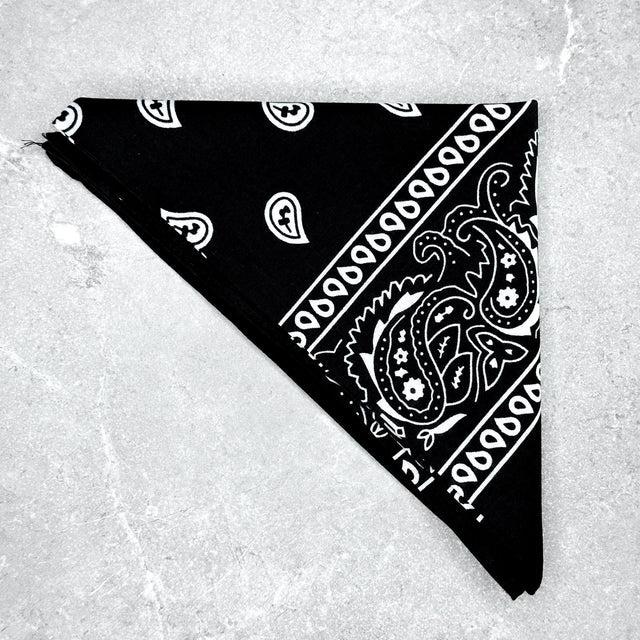 Bandana Texas Nera
