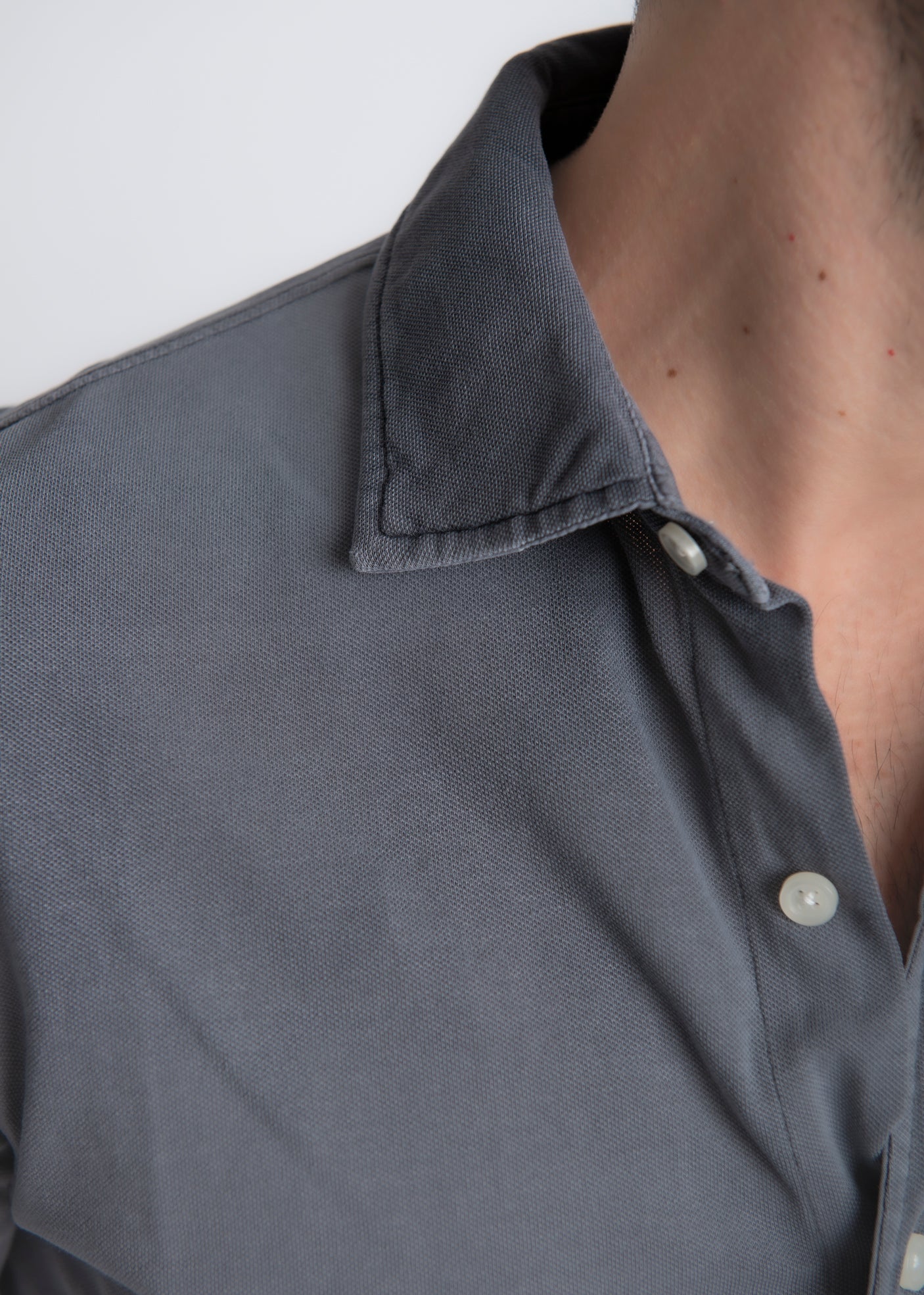 Camicia In Pique' - SEASON LAB