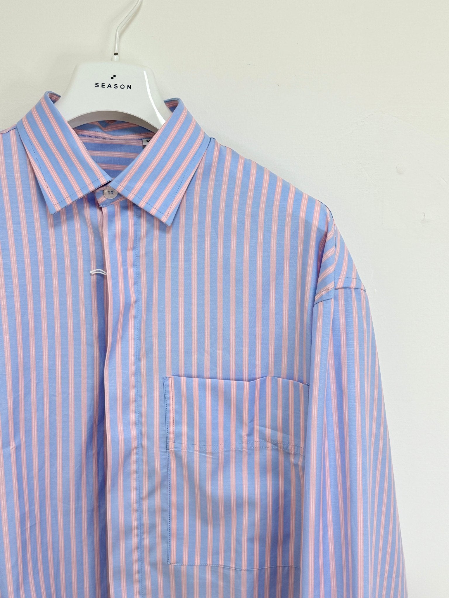 Camicia Uomo Box Fit - SEASON LAB