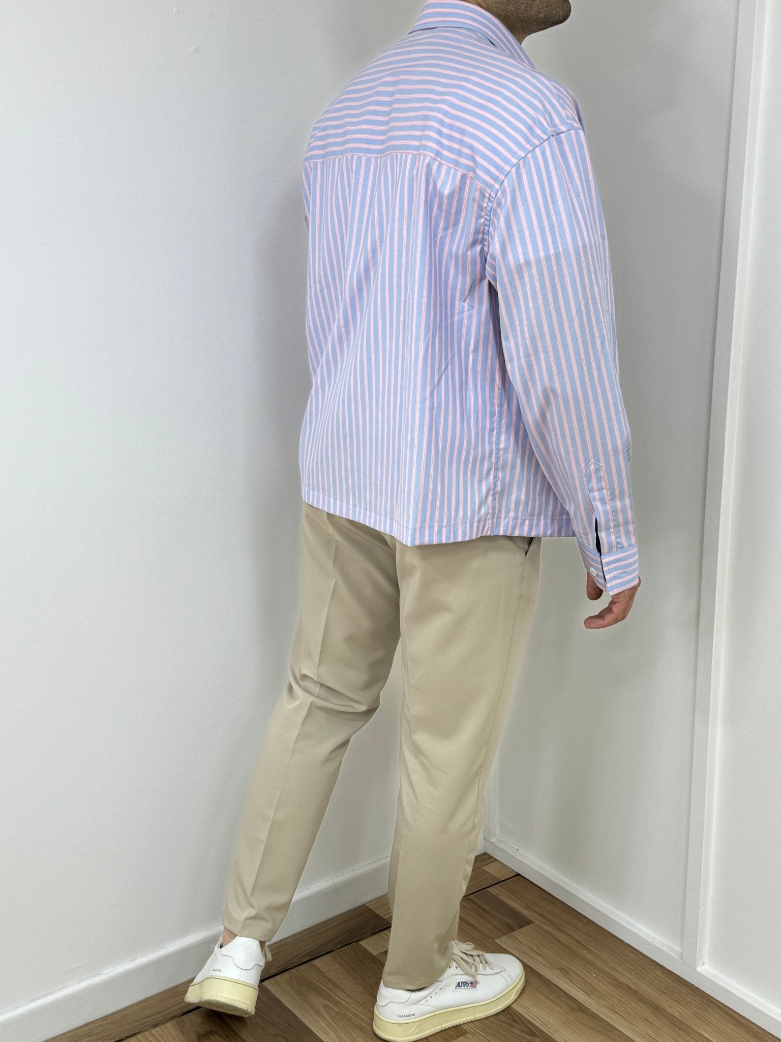 Camicia Uomo Box Fit - SEASON LAB