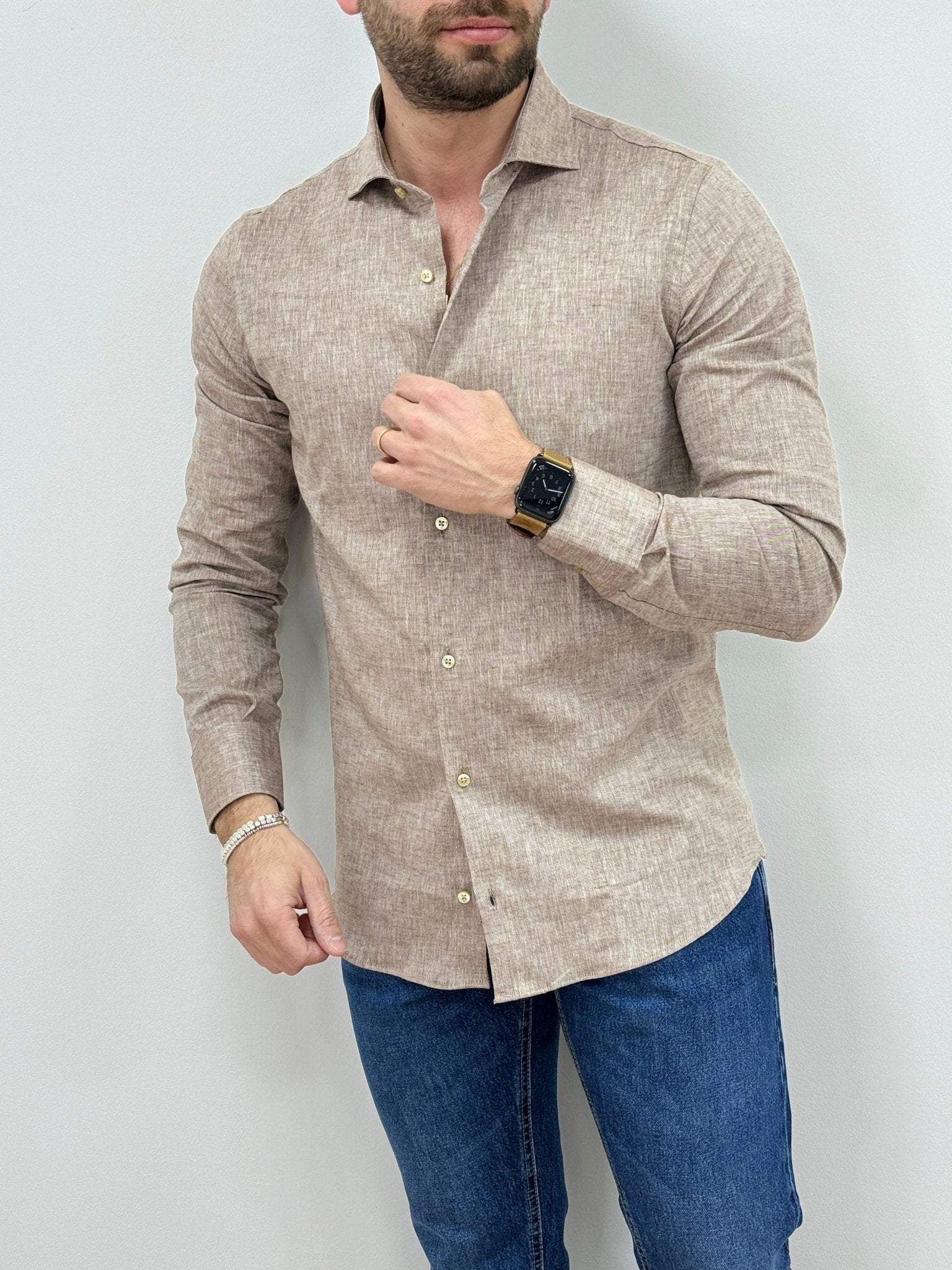 Camicia Uomo Lino Moro - SEASON LAB