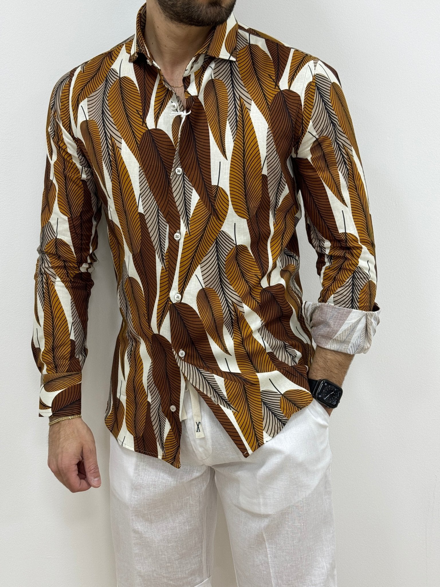 Camicia Uomo Lino Thailandia - SEASON LAB