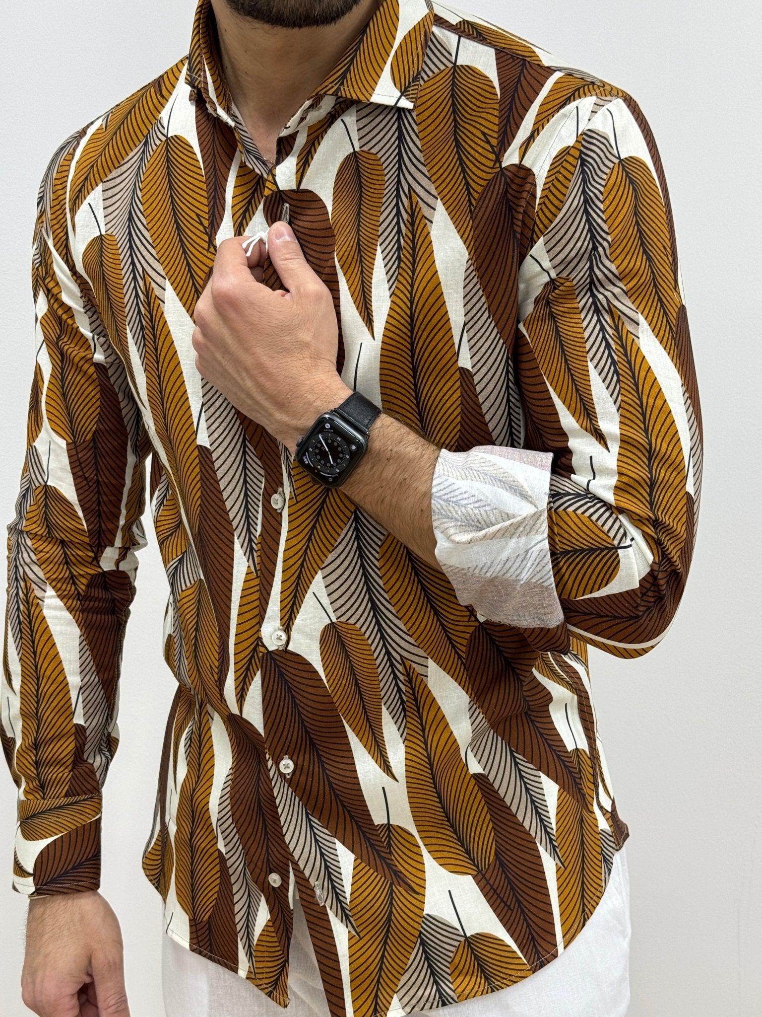 Camicia Uomo Lino Thailandia - SEASON LAB