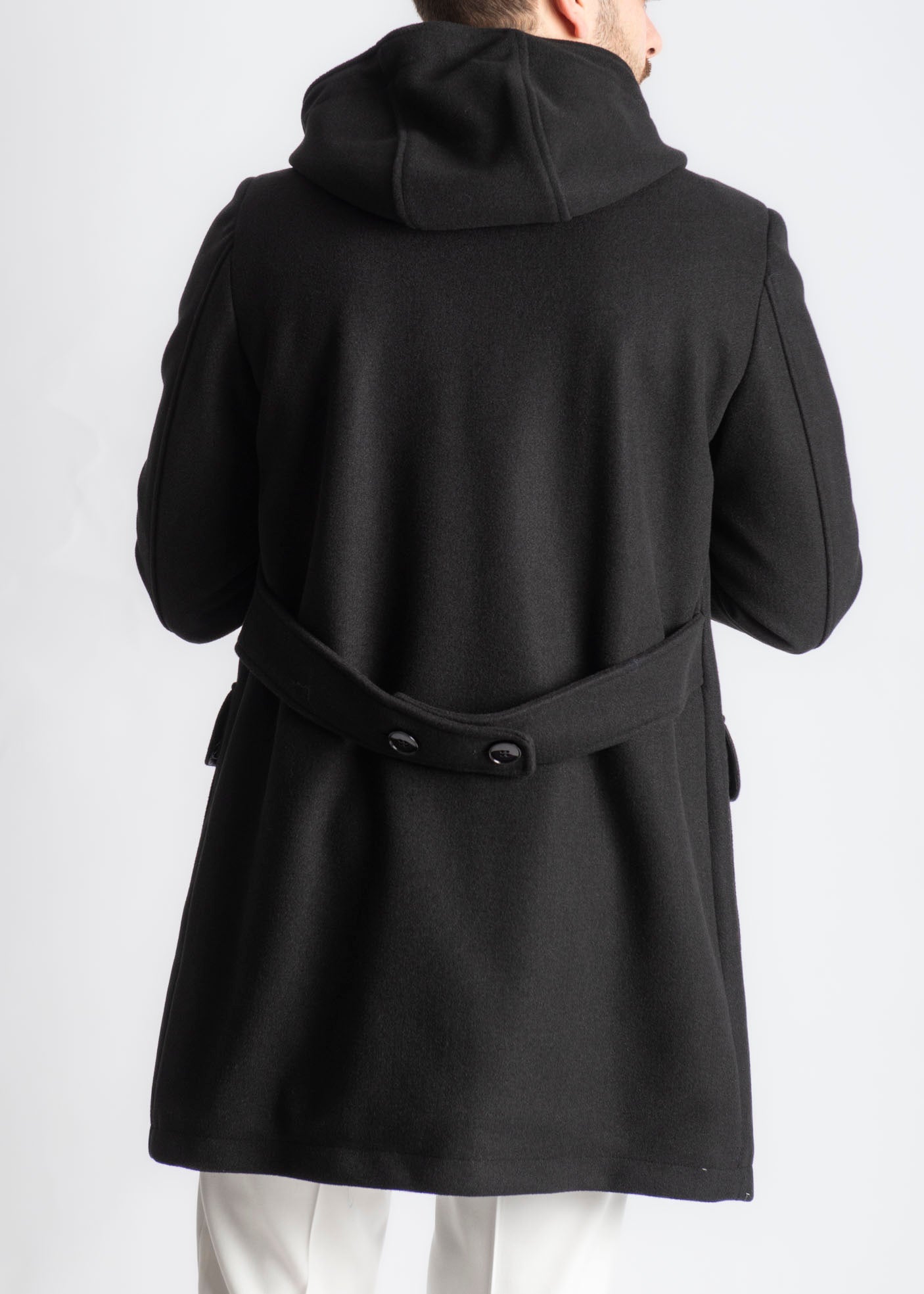 Cappotto Montgomery Nero - SEASON LAB