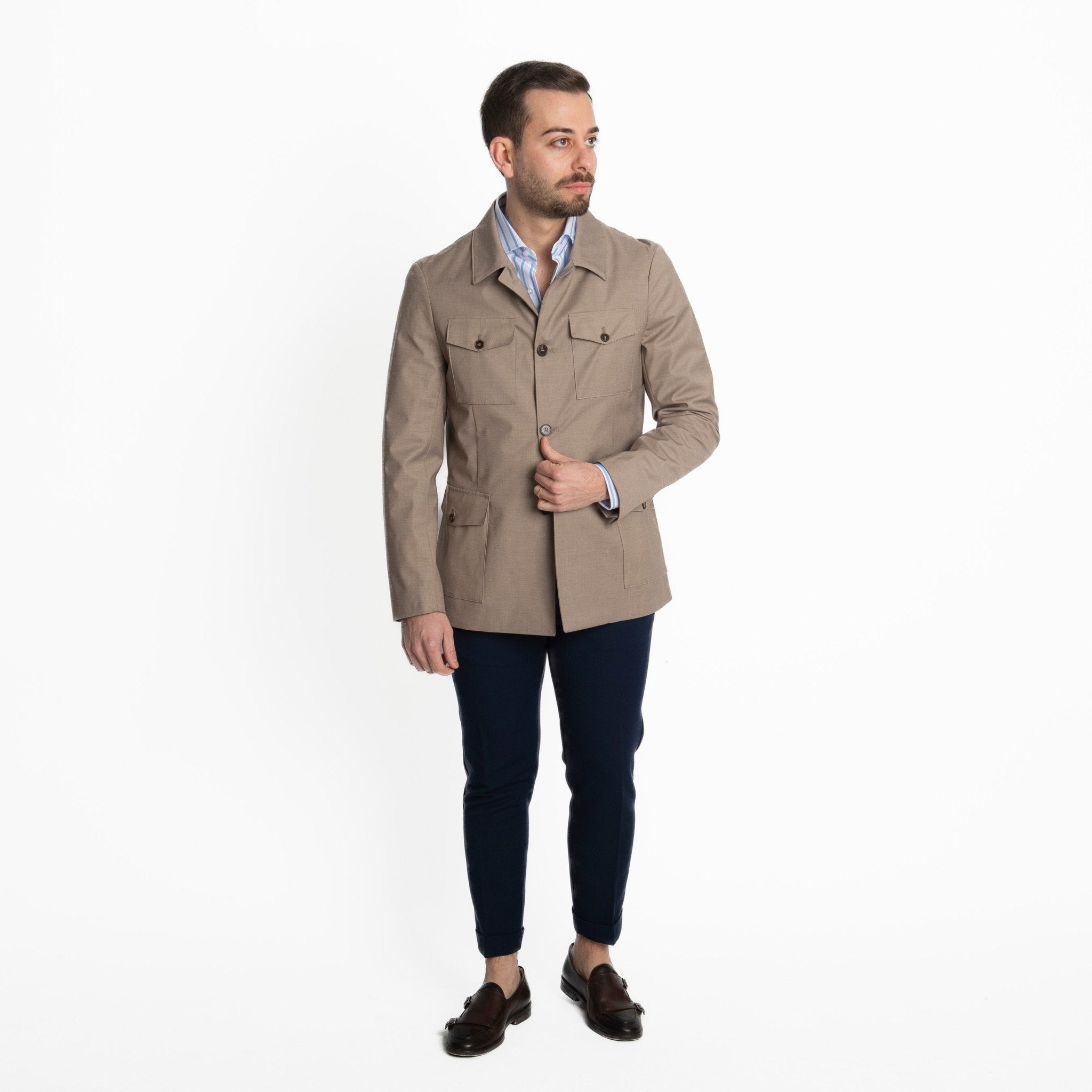 Giacca Sahariana Gia - 15 Beige - SEASON LAB