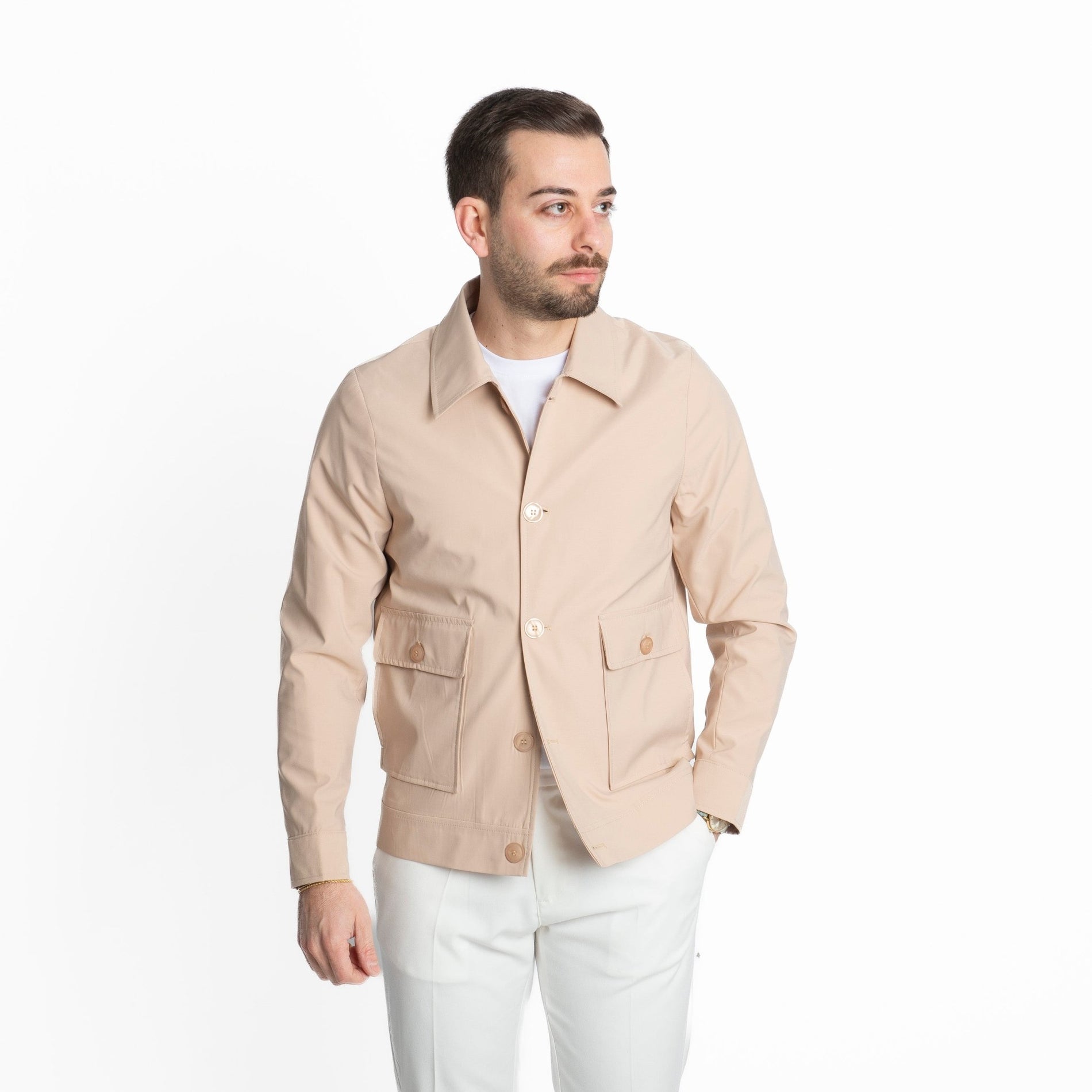 Giubbotto G - 10 Beige - SEASON LAB