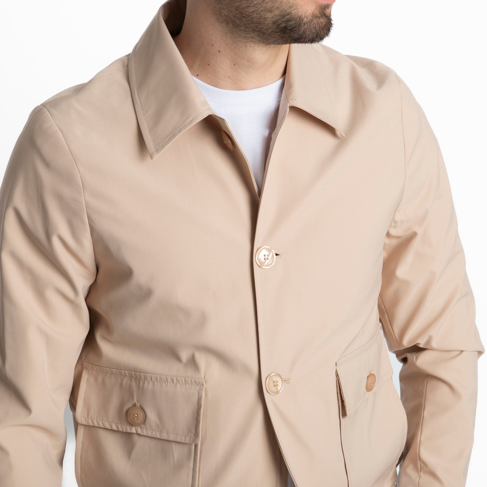 Giubbotto G - 10 Beige - SEASON LAB