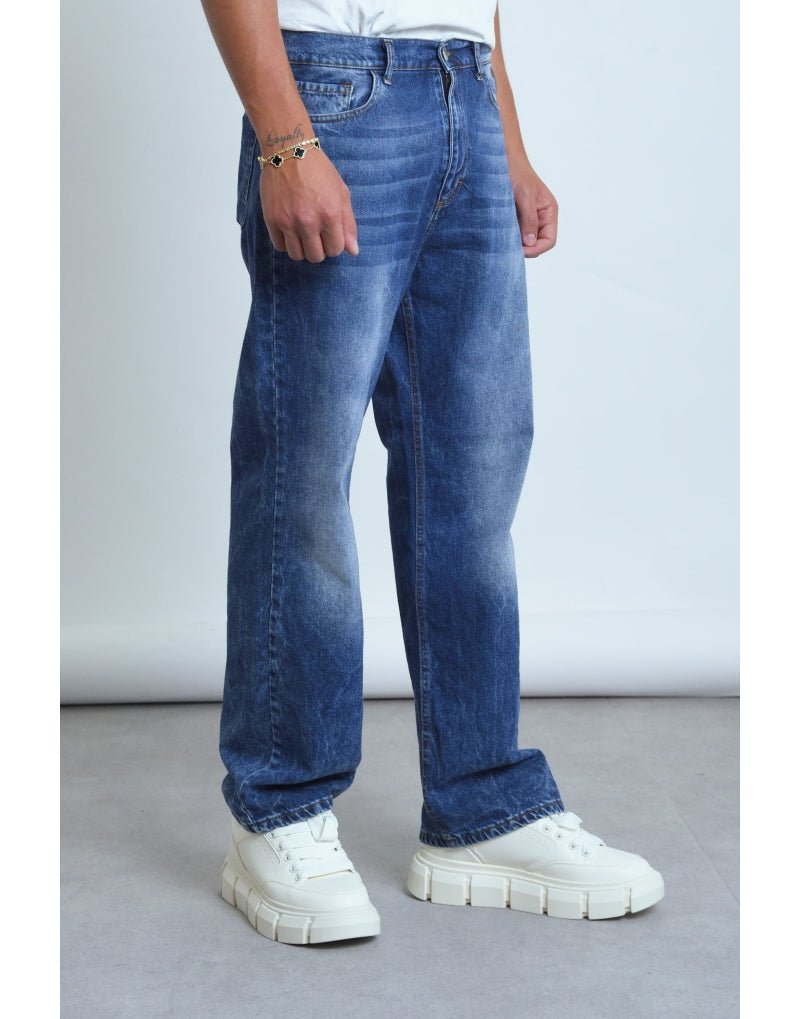 Jeans Baggy Blu - SEASON LAB