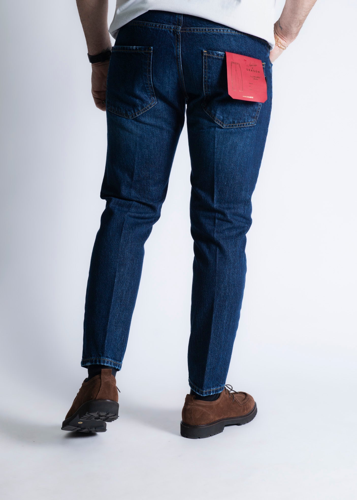 Jeans Slim Fit S117 Limited Edition - SEASON LAB