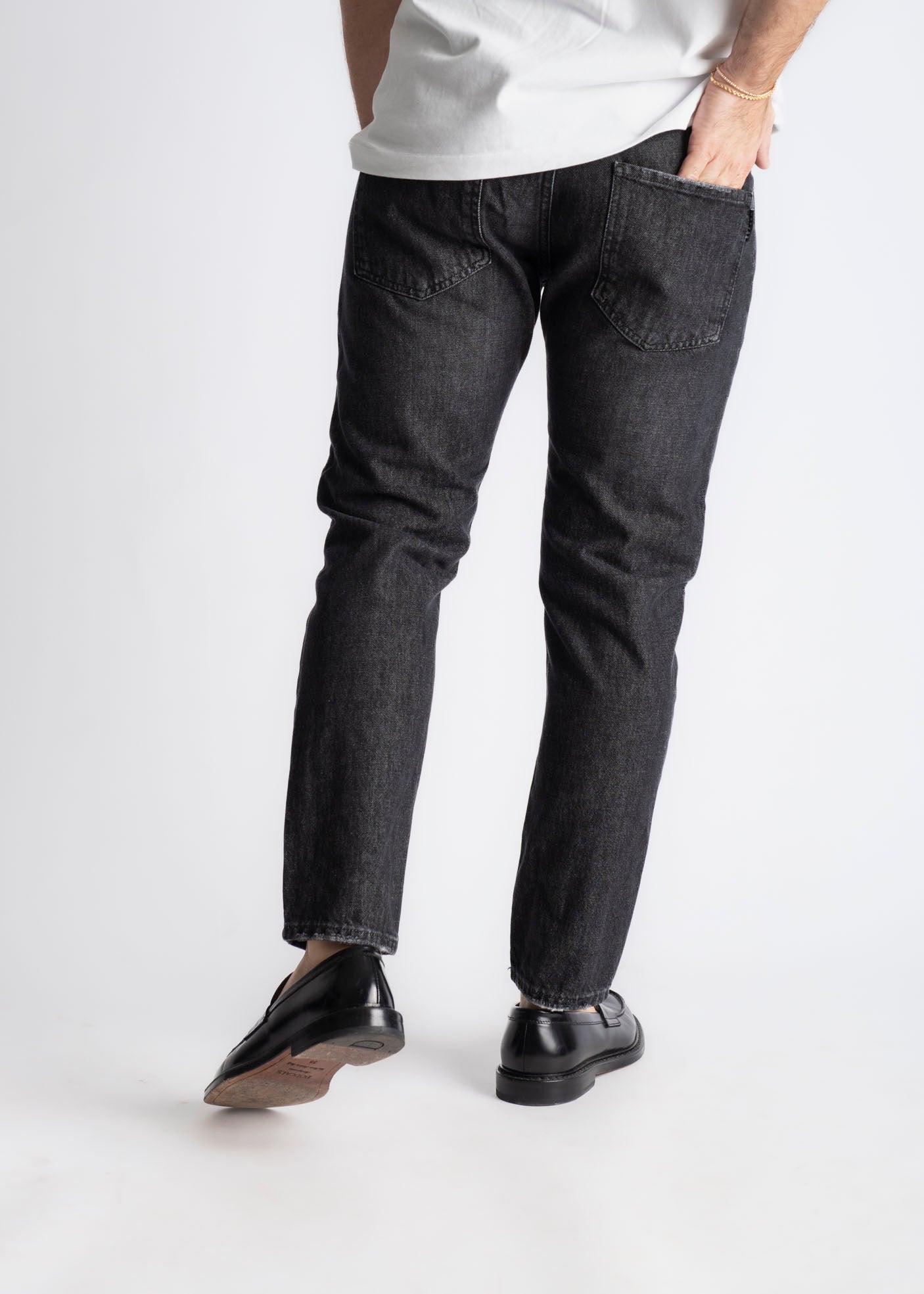 Jeans Slim Fit S190 Nero