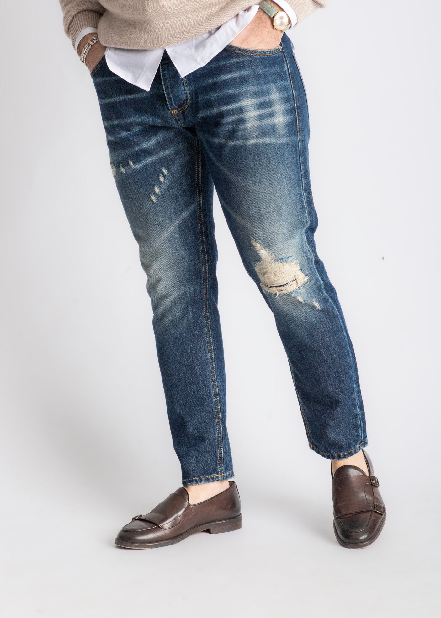 Jeans Slim Fit S123 - SEASON LAB